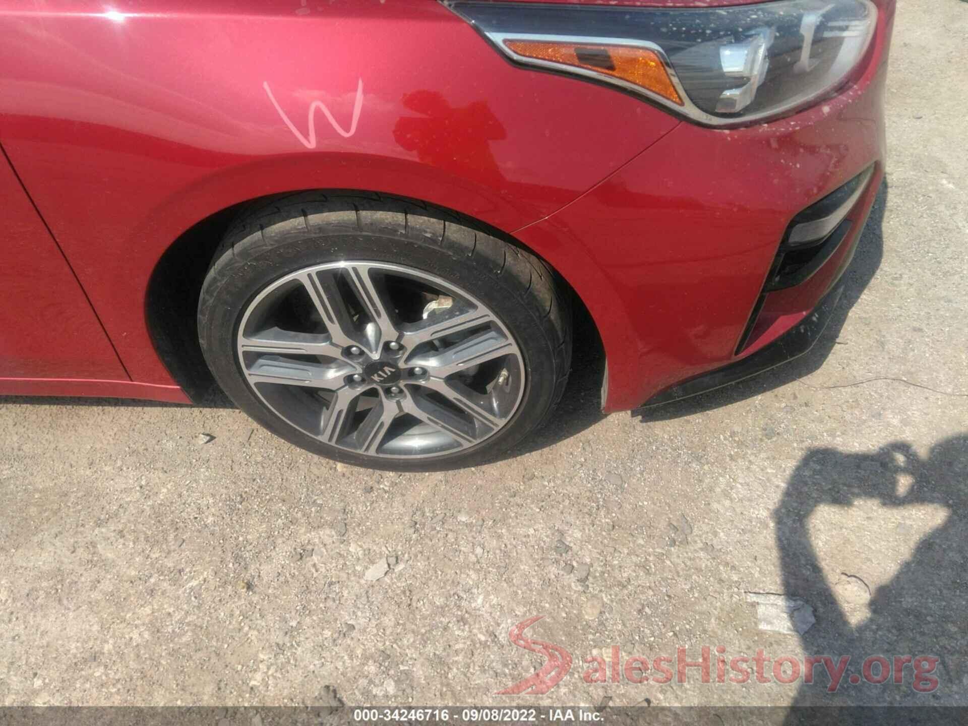 3KPF54AD6LE254618 2020 KIA FORTE