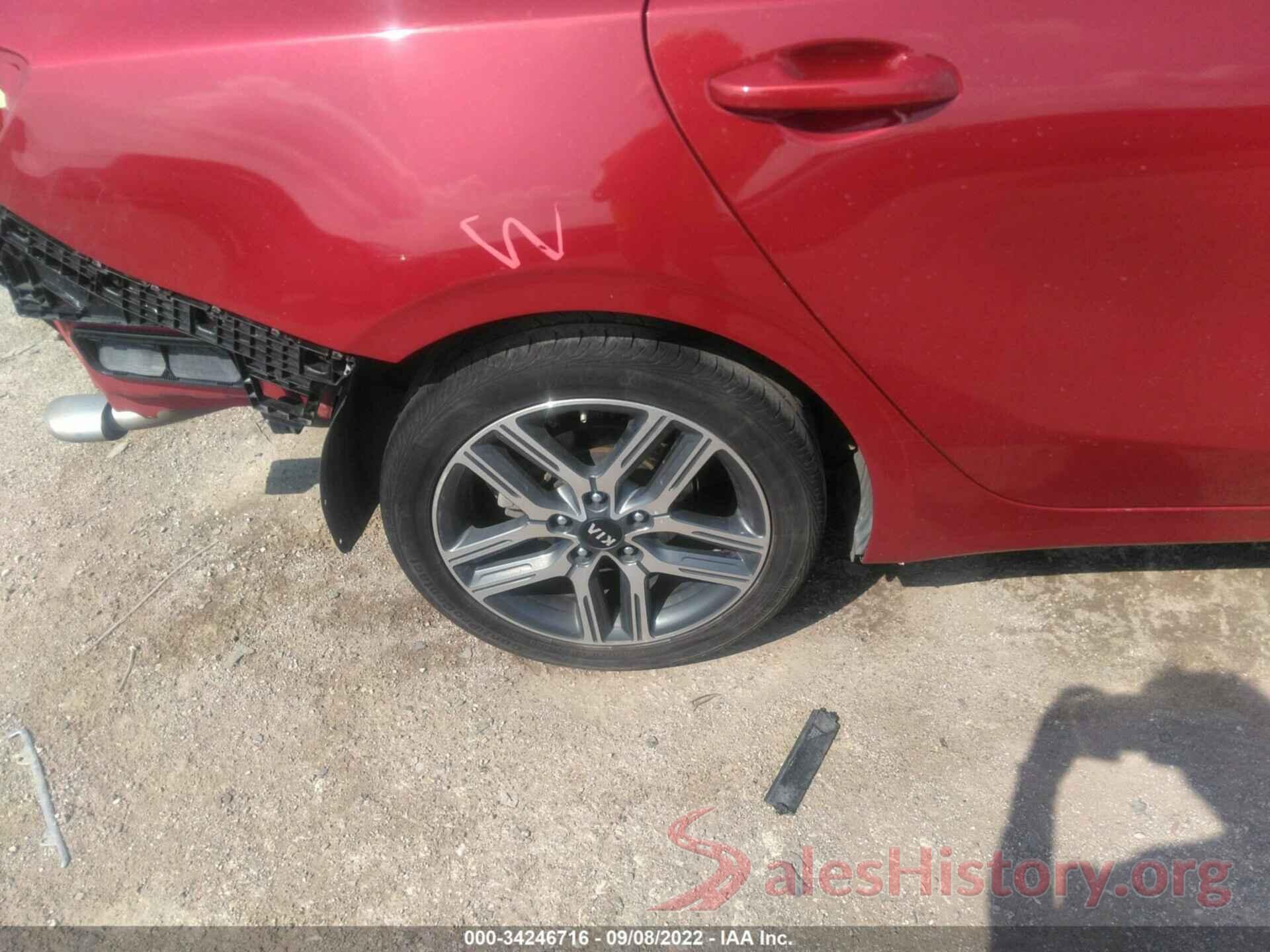 3KPF54AD6LE254618 2020 KIA FORTE