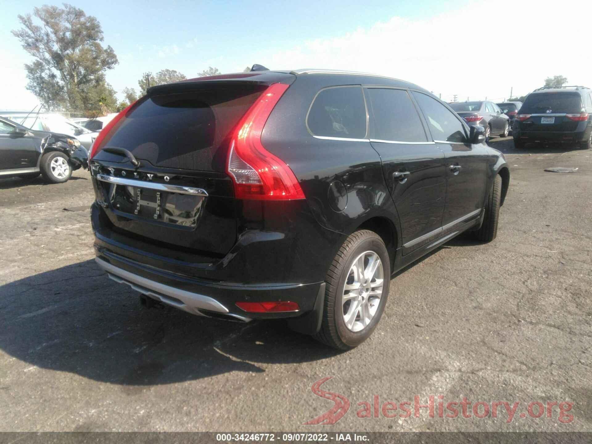 YV4952DL9E2552193 2014 VOLVO XC60