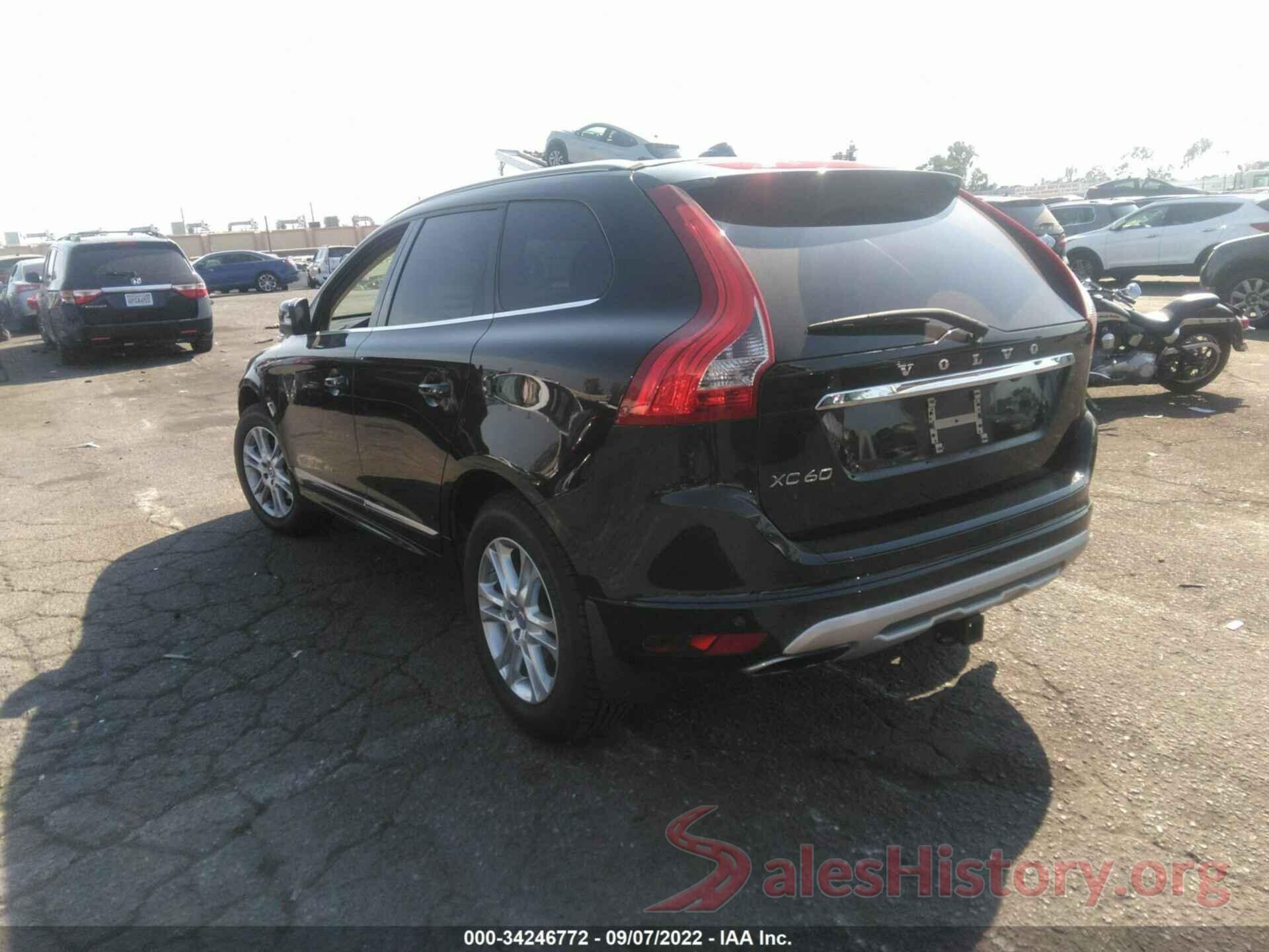 YV4952DL9E2552193 2014 VOLVO XC60