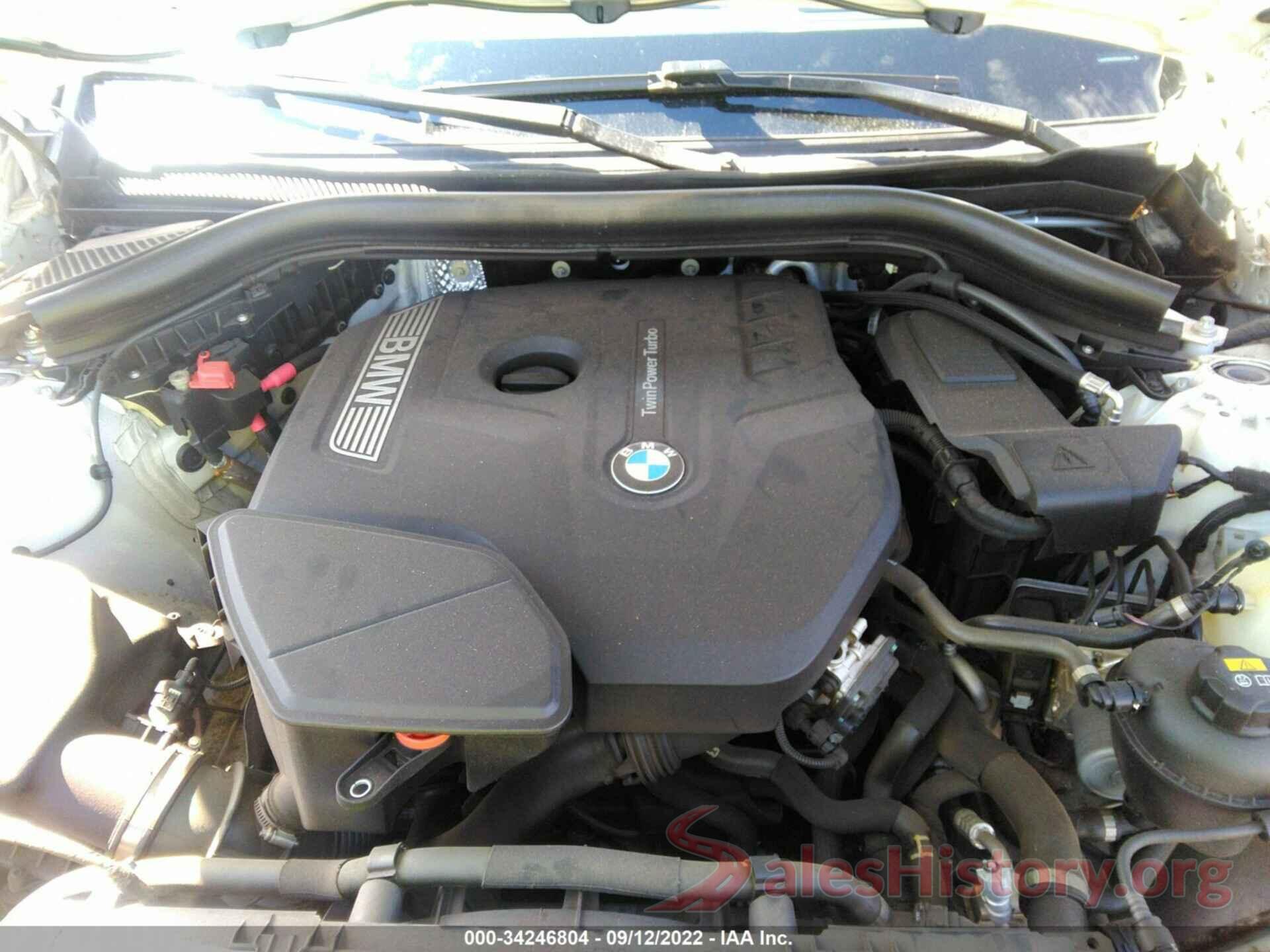 5UXTR9C51KLE12624 2019 BMW X3