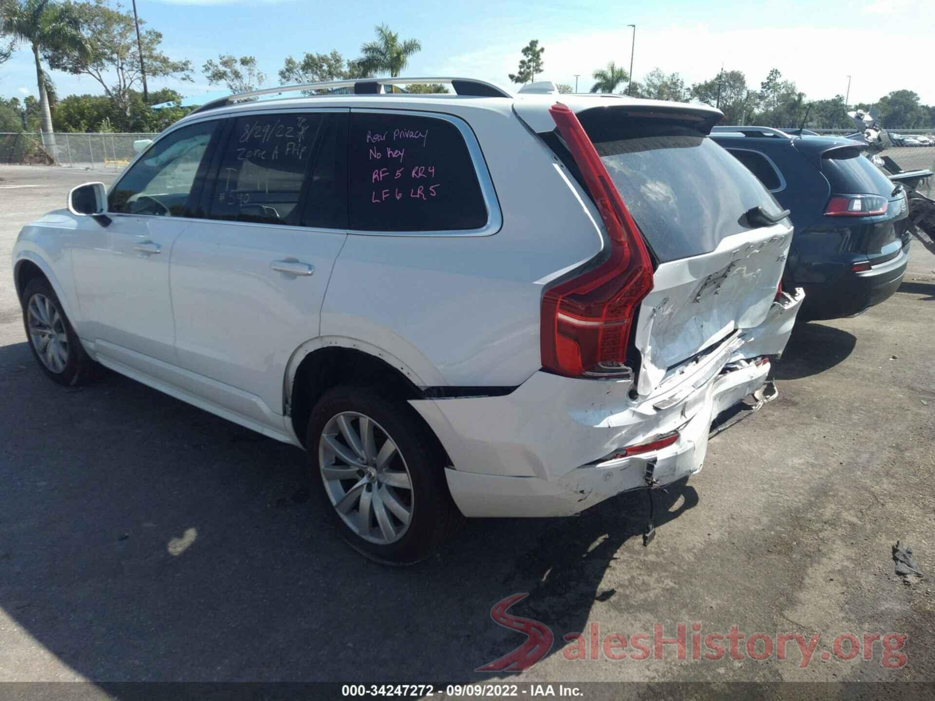 YV4102CK2K1433567 2019 VOLVO XC90