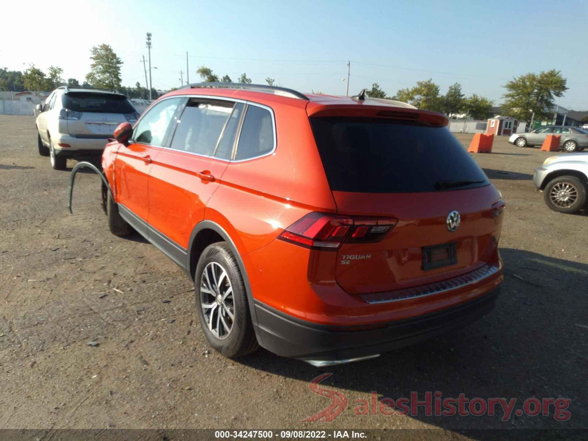 3VV3B7AX9KM151240 2019 VOLKSWAGEN TIGUAN