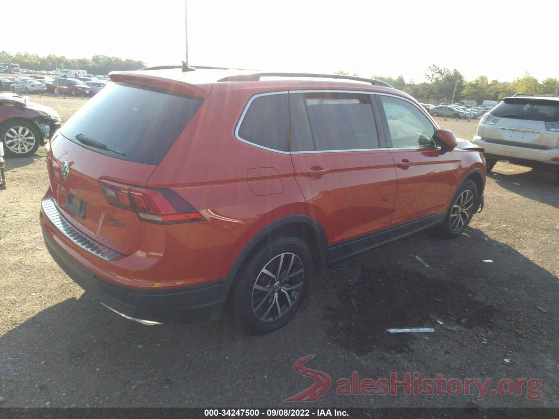 3VV3B7AX9KM151240 2019 VOLKSWAGEN TIGUAN