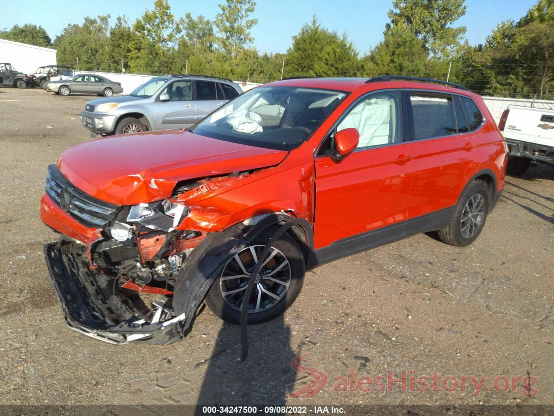 3VV3B7AX9KM151240 2019 VOLKSWAGEN TIGUAN