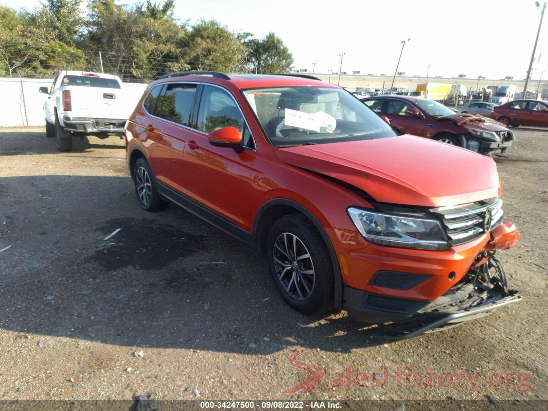 3VV3B7AX9KM151240 2019 VOLKSWAGEN TIGUAN