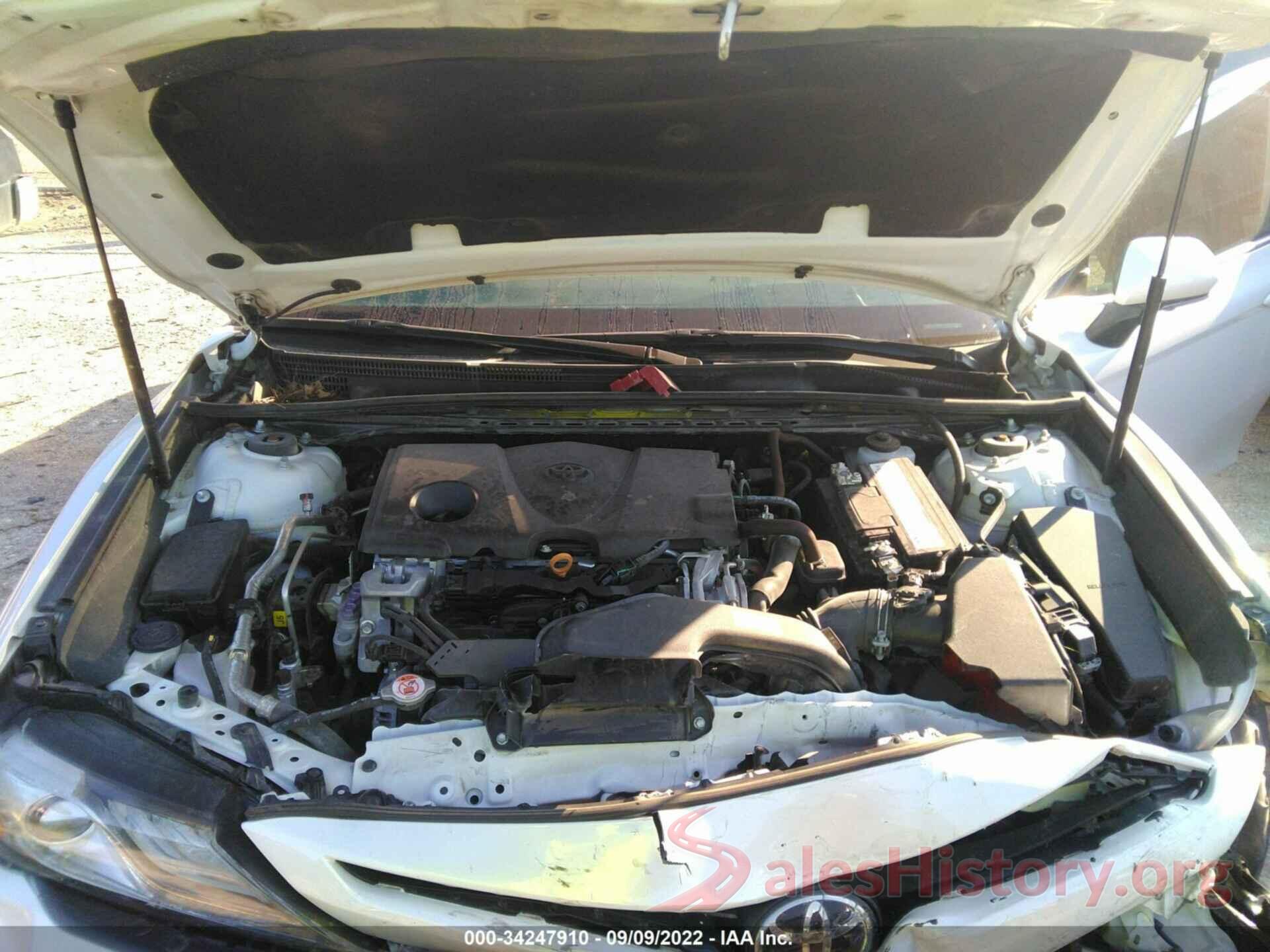 4T1B61HKXKU296476 2019 TOYOTA CAMRY