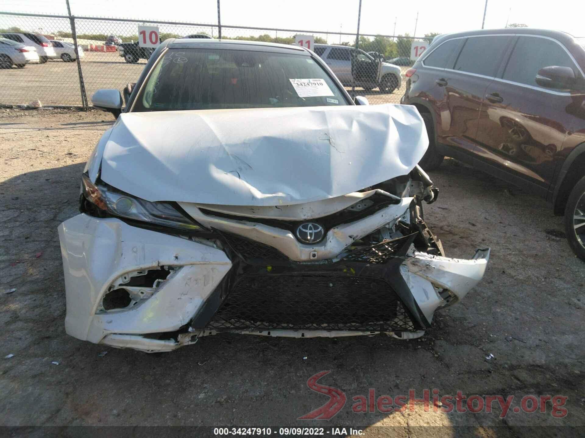 4T1B61HKXKU296476 2019 TOYOTA CAMRY