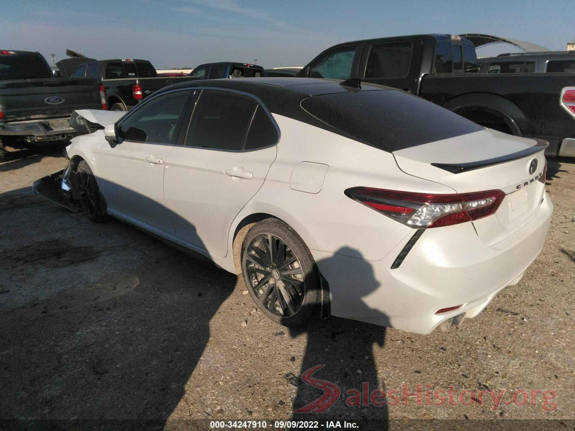 4T1B61HKXKU296476 2019 TOYOTA CAMRY