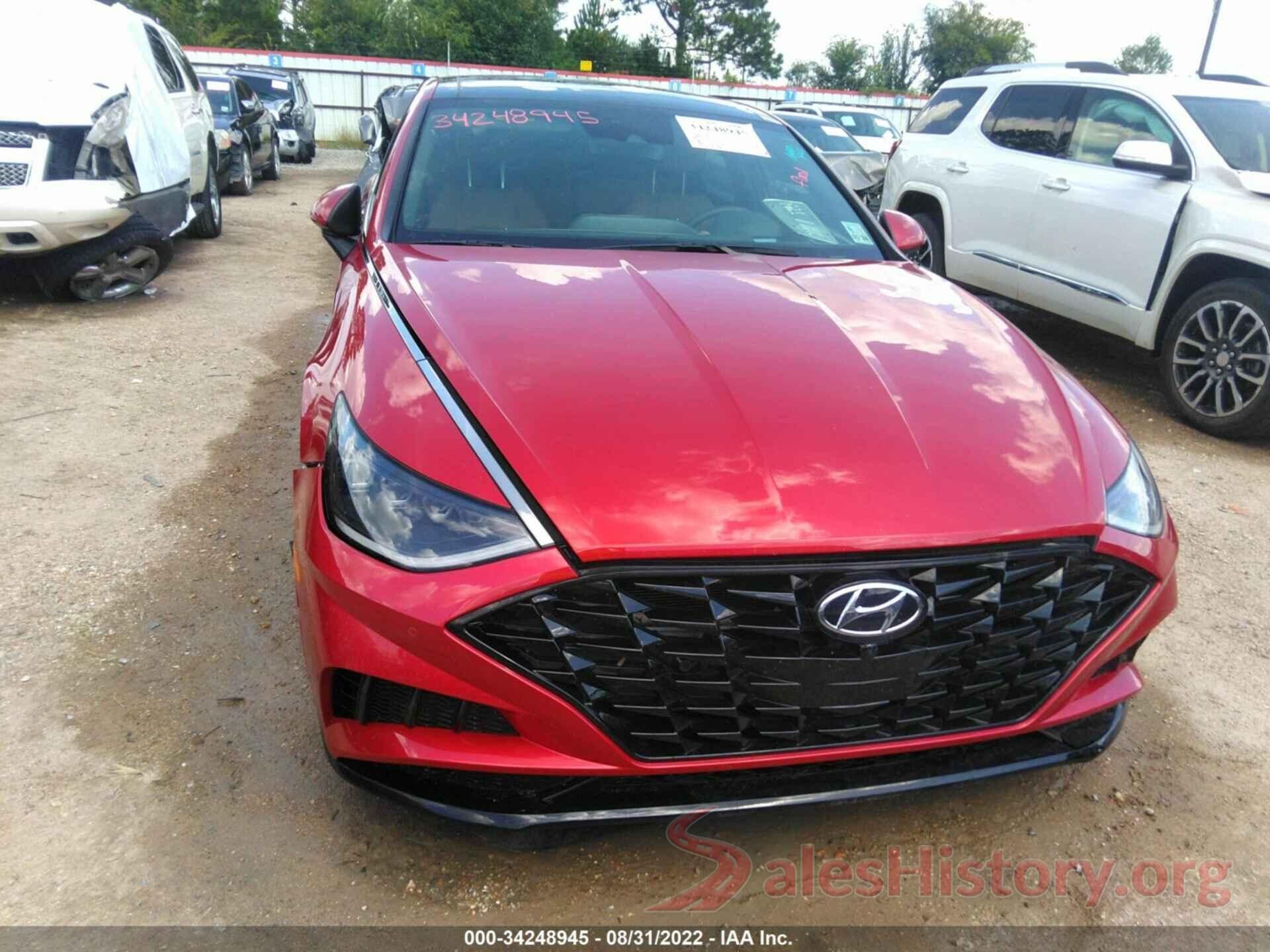 5NPEH4J27MH121879 2021 HYUNDAI SONATA