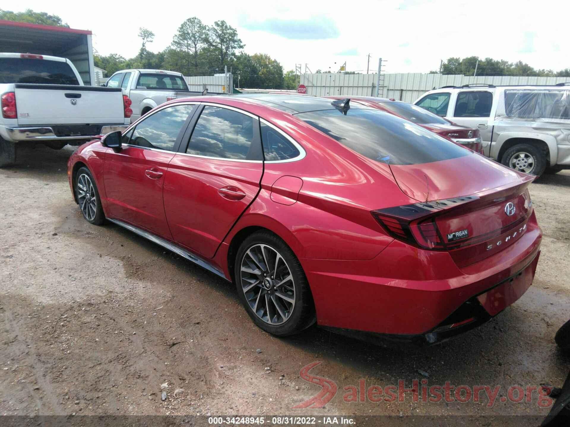 5NPEH4J27MH121879 2021 HYUNDAI SONATA