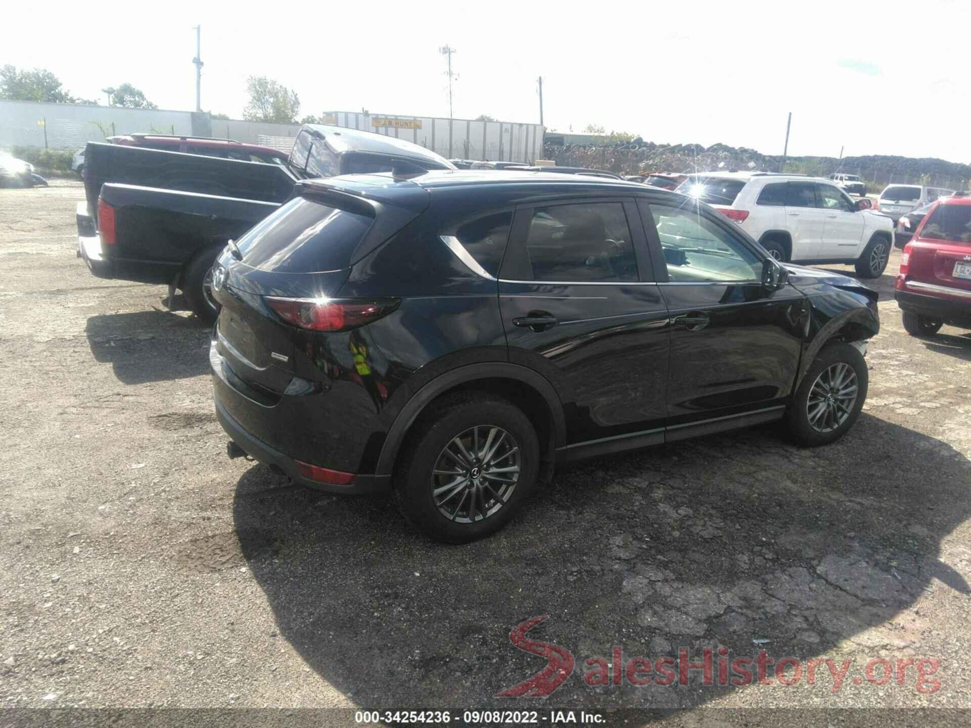 JM3KFBCL1H0118165 2017 MAZDA CX-5