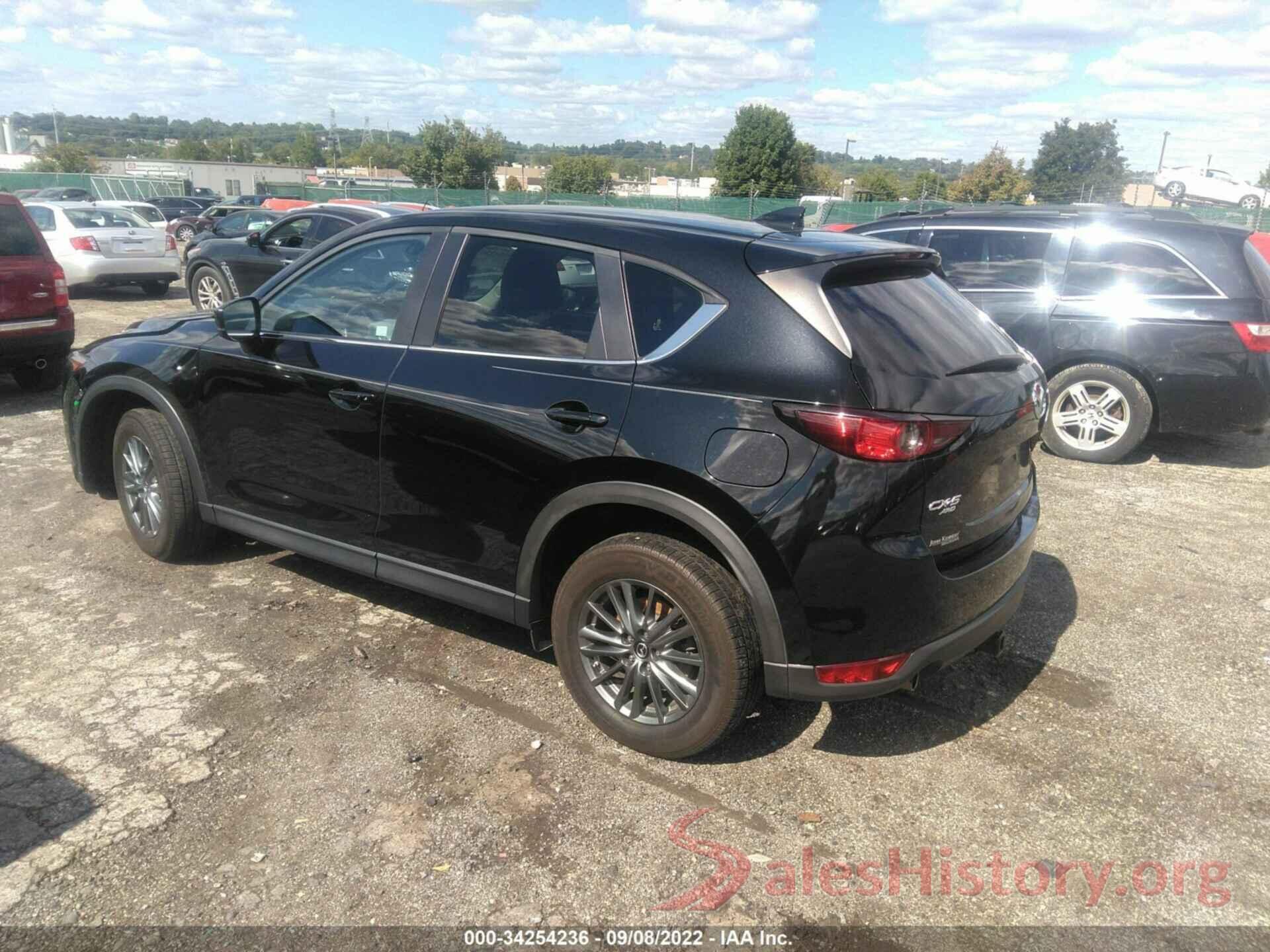 JM3KFBCL1H0118165 2017 MAZDA CX-5