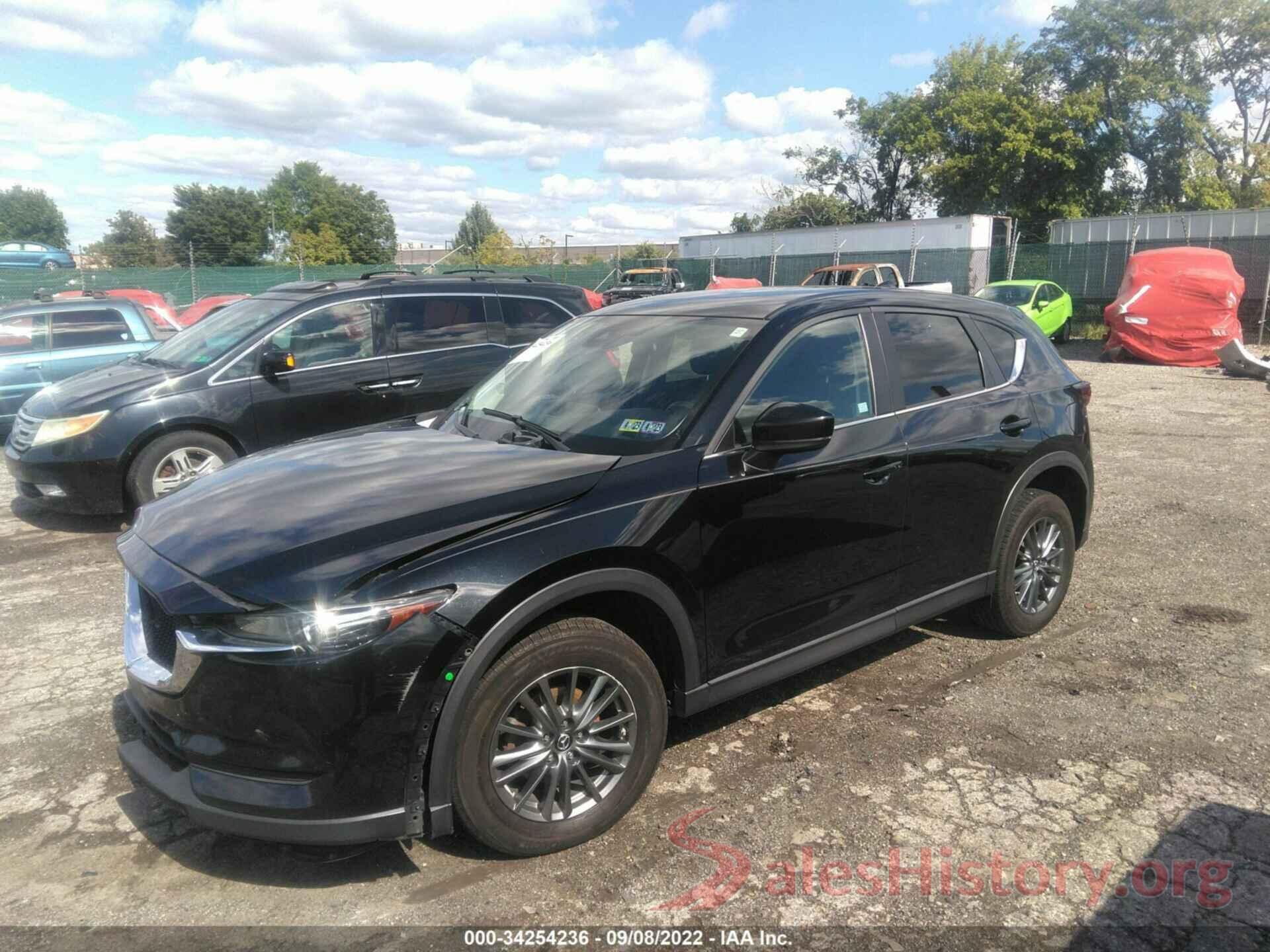 JM3KFBCL1H0118165 2017 MAZDA CX-5