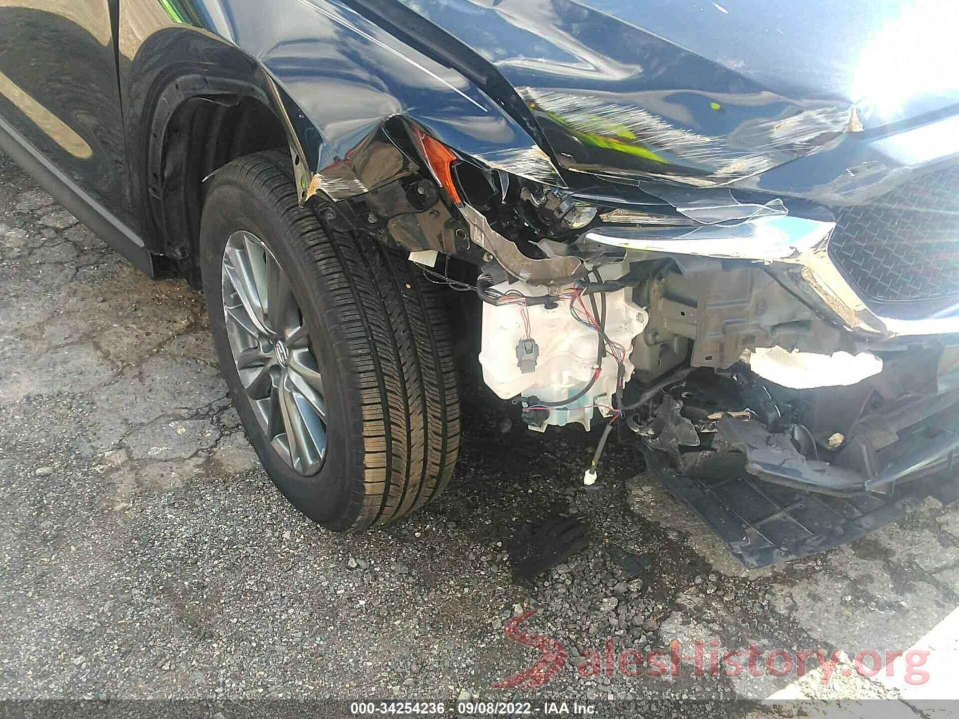 JM3KFBCL1H0118165 2017 MAZDA CX-5