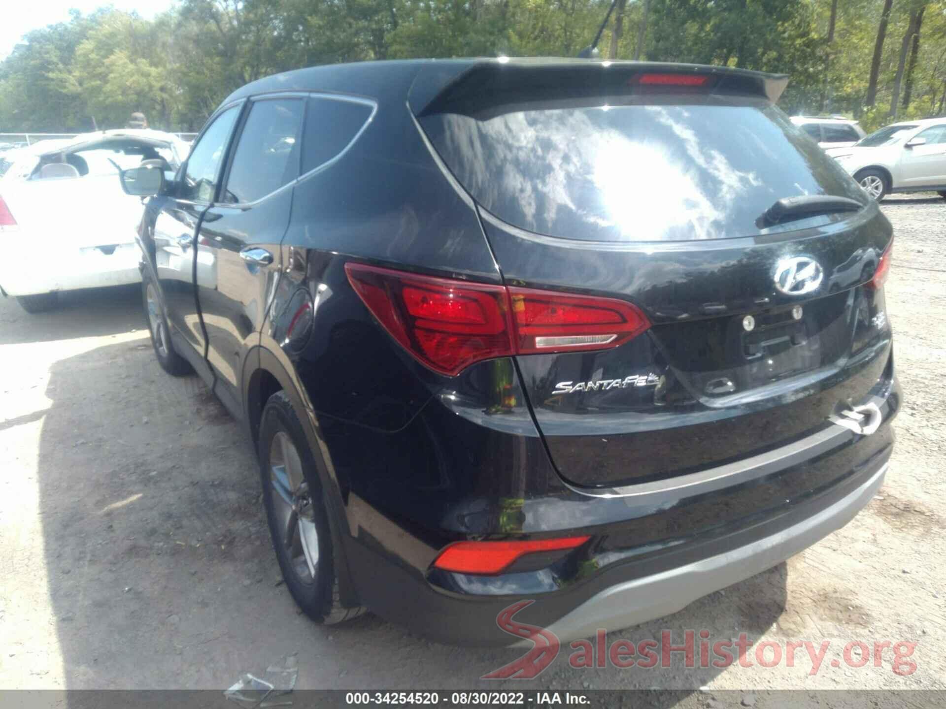 5NMZTDLB8JH096285 2018 HYUNDAI SANTA FE SPORT