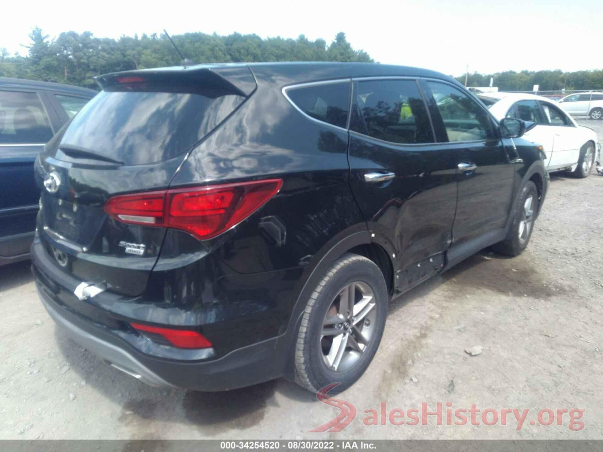 5NMZTDLB8JH096285 2018 HYUNDAI SANTA FE SPORT