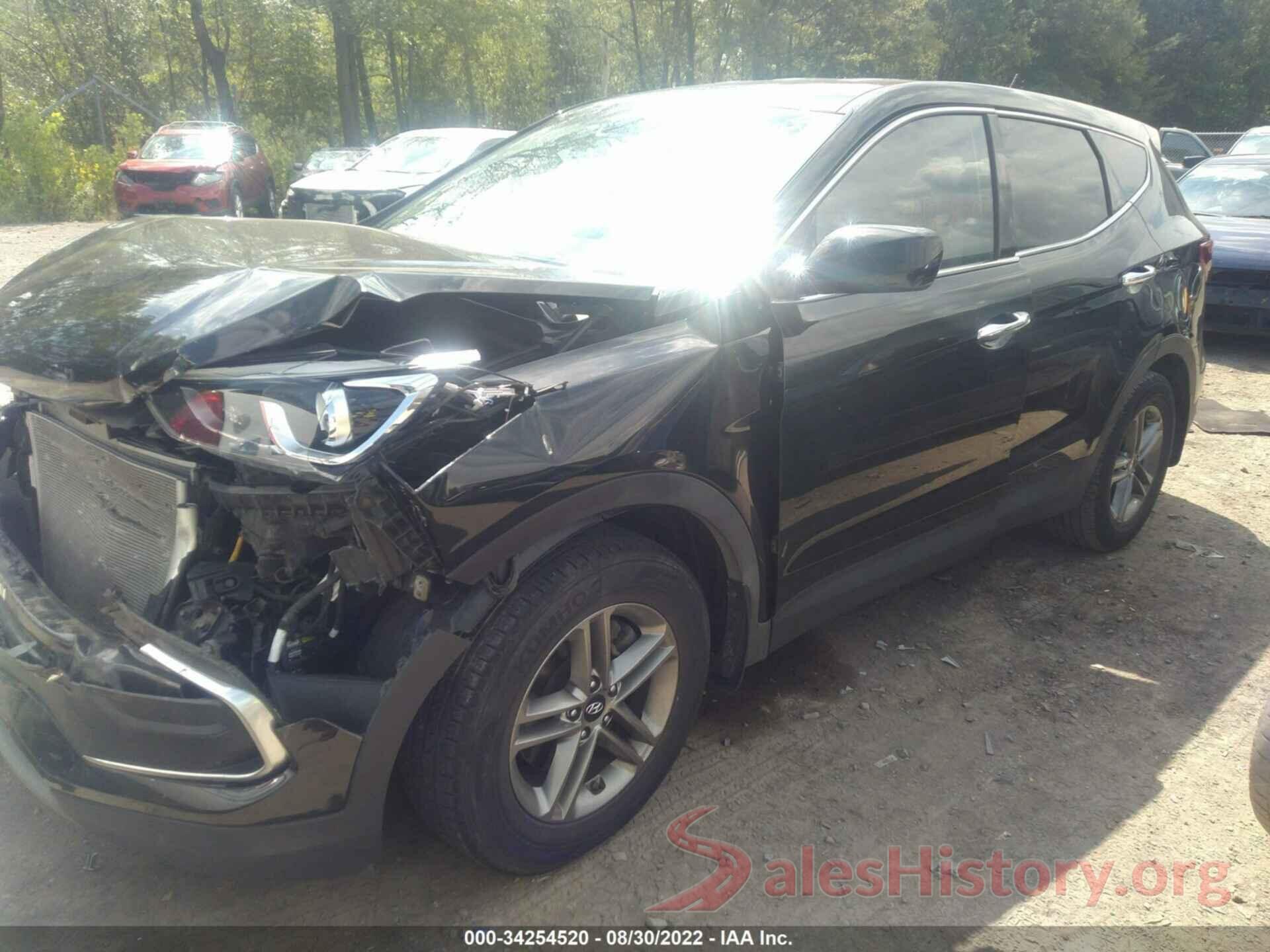 5NMZTDLB8JH096285 2018 HYUNDAI SANTA FE SPORT