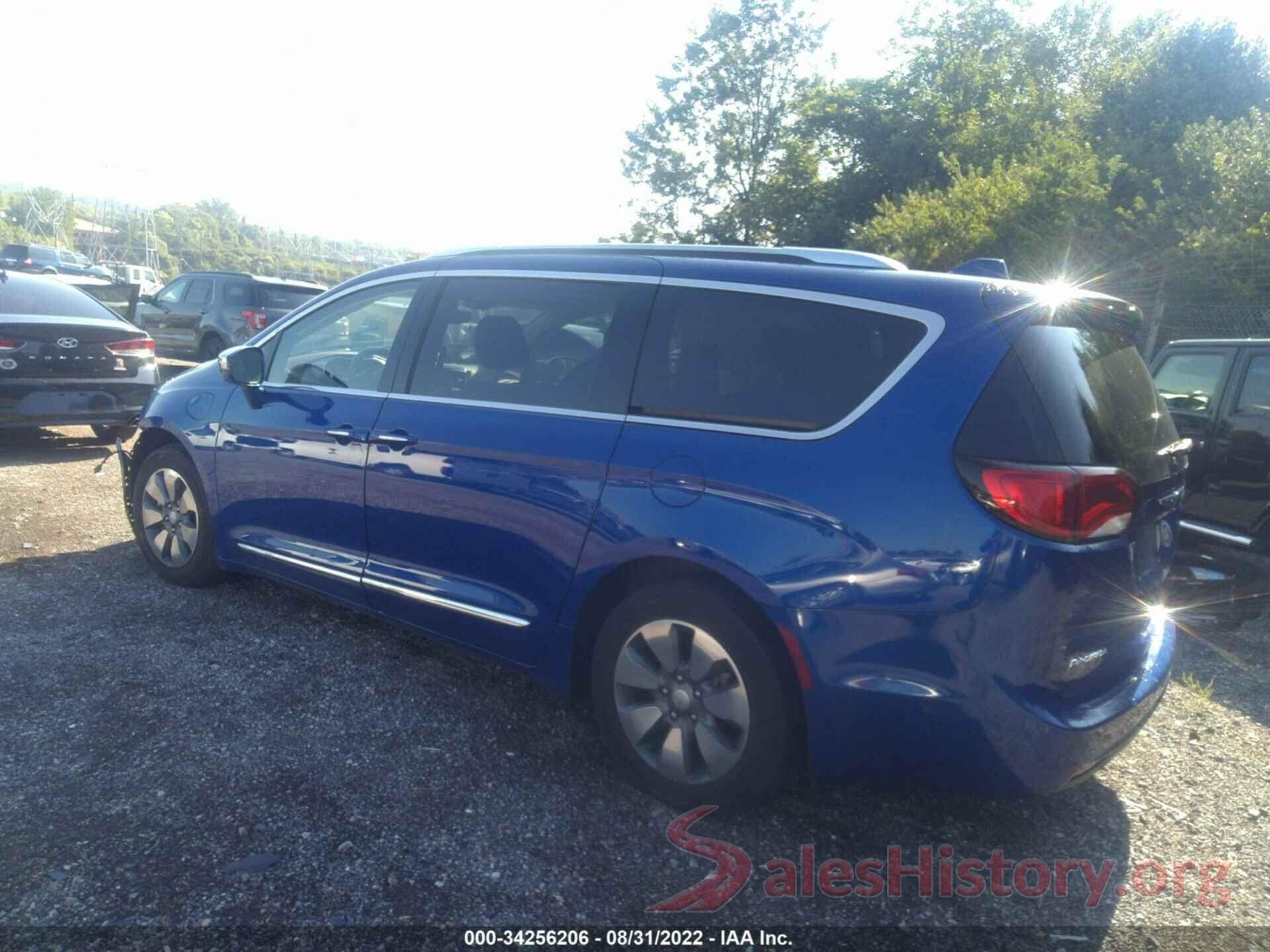 2C4RC1N70KR551225 2019 CHRYSLER PACIFICA