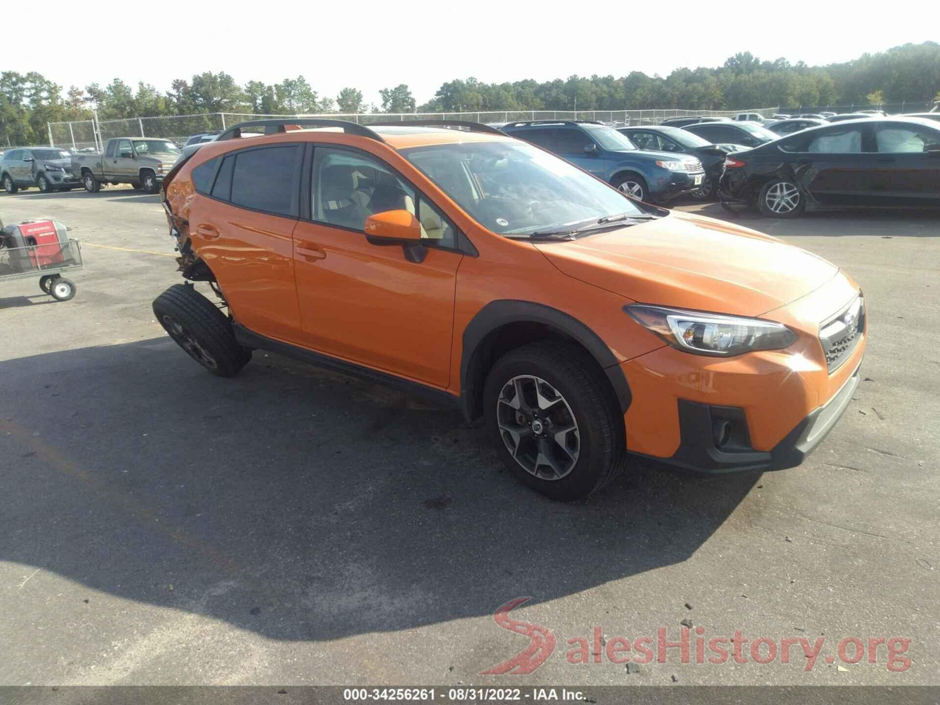 JF2GTADC4J8277044 2018 SUBARU CROSSTREK