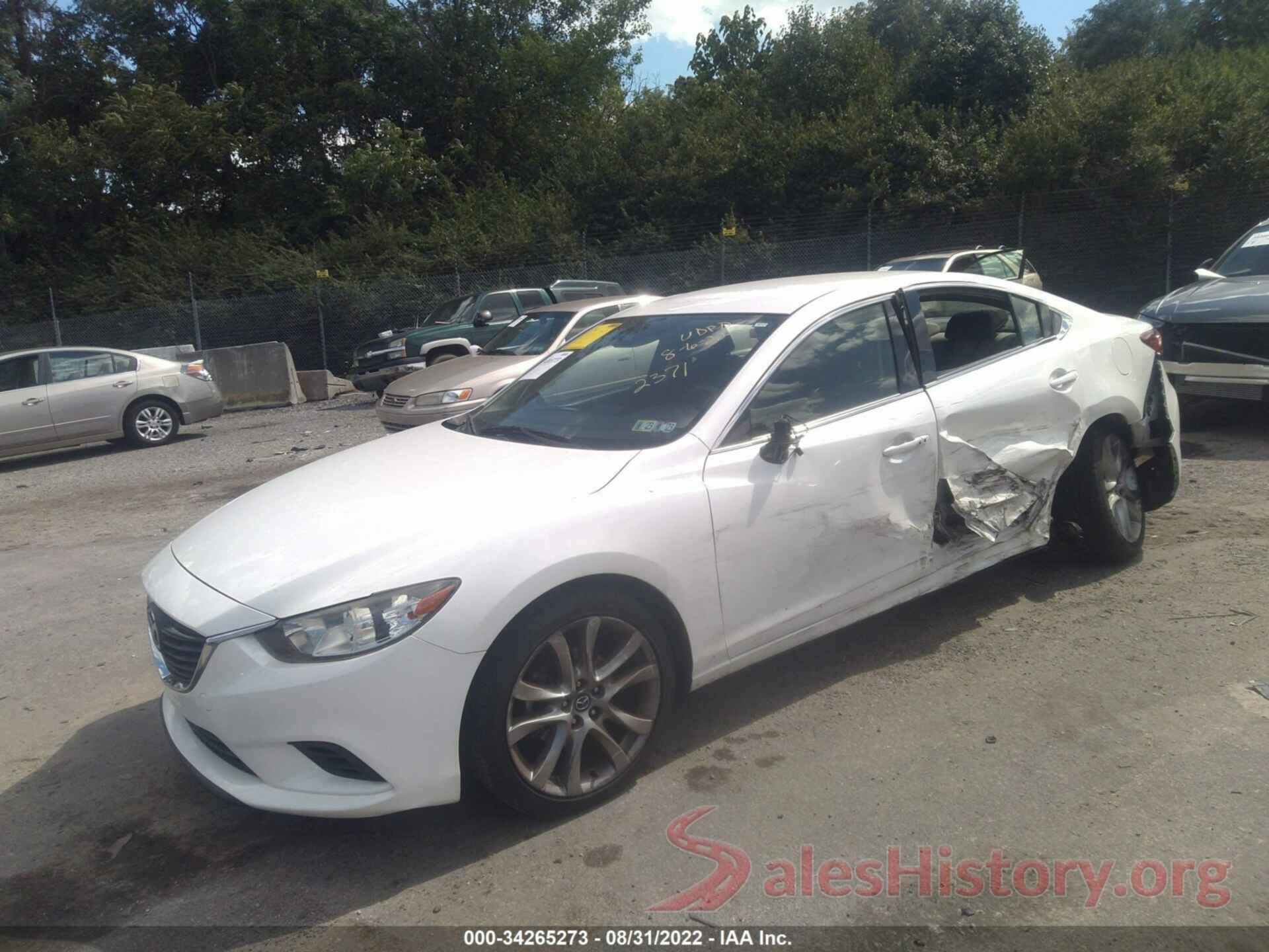 JM1GL1V56H1152371 2017 MAZDA MAZDA6