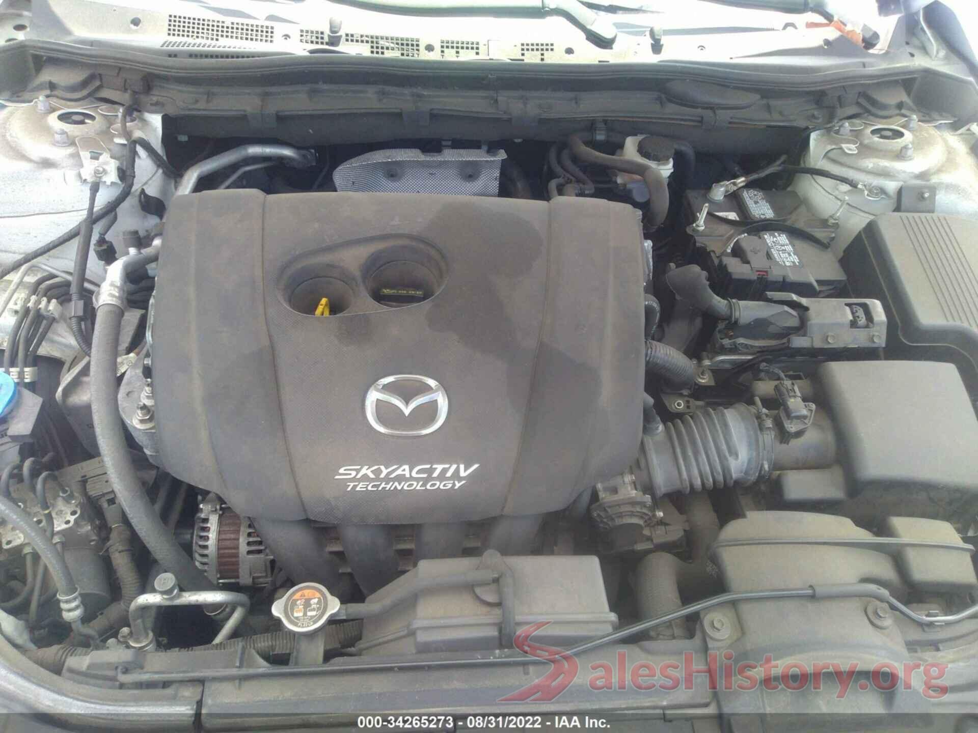 JM1GL1V56H1152371 2017 MAZDA MAZDA6