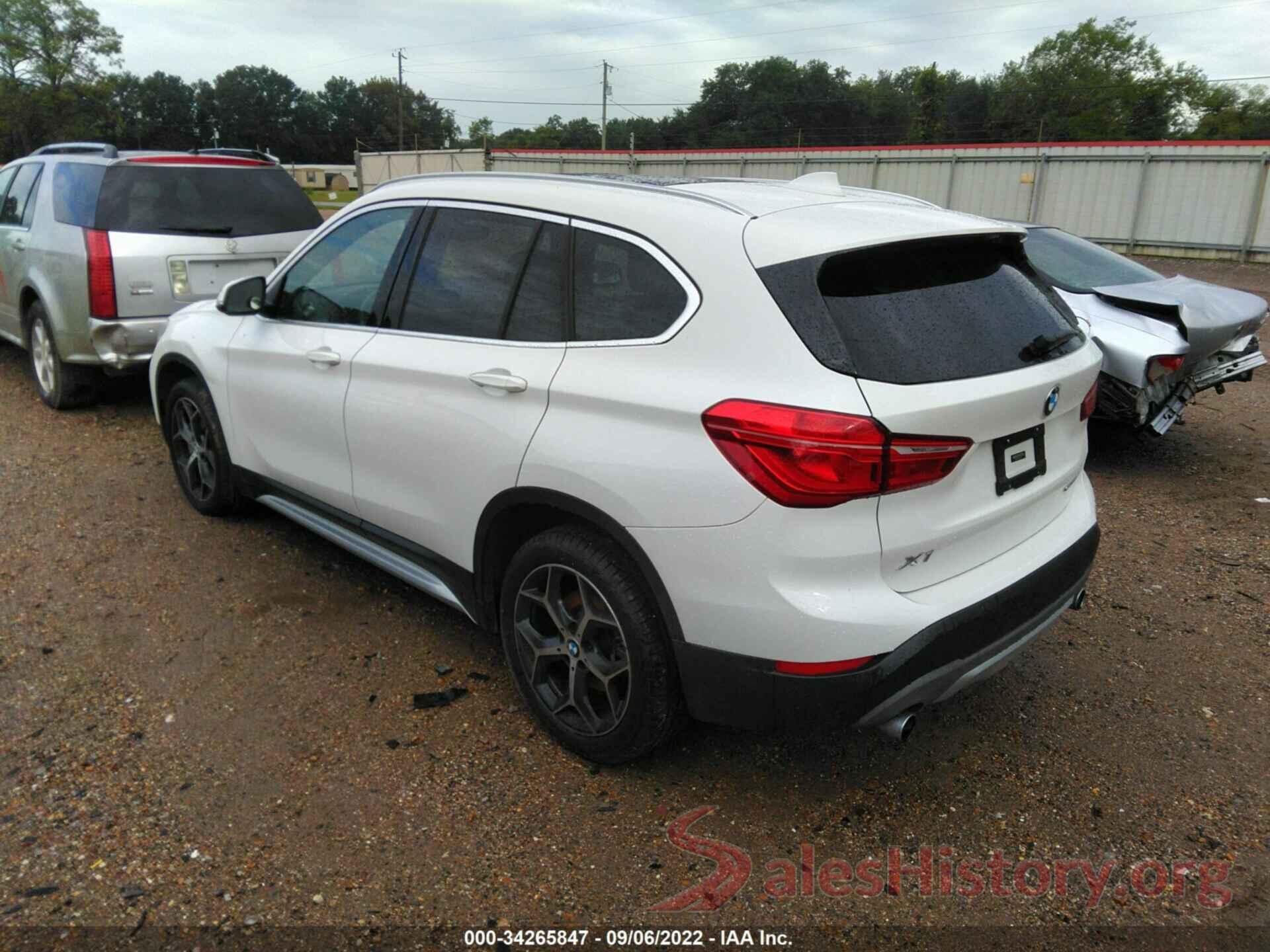 WBXHU7C33J5L07577 2018 BMW X1