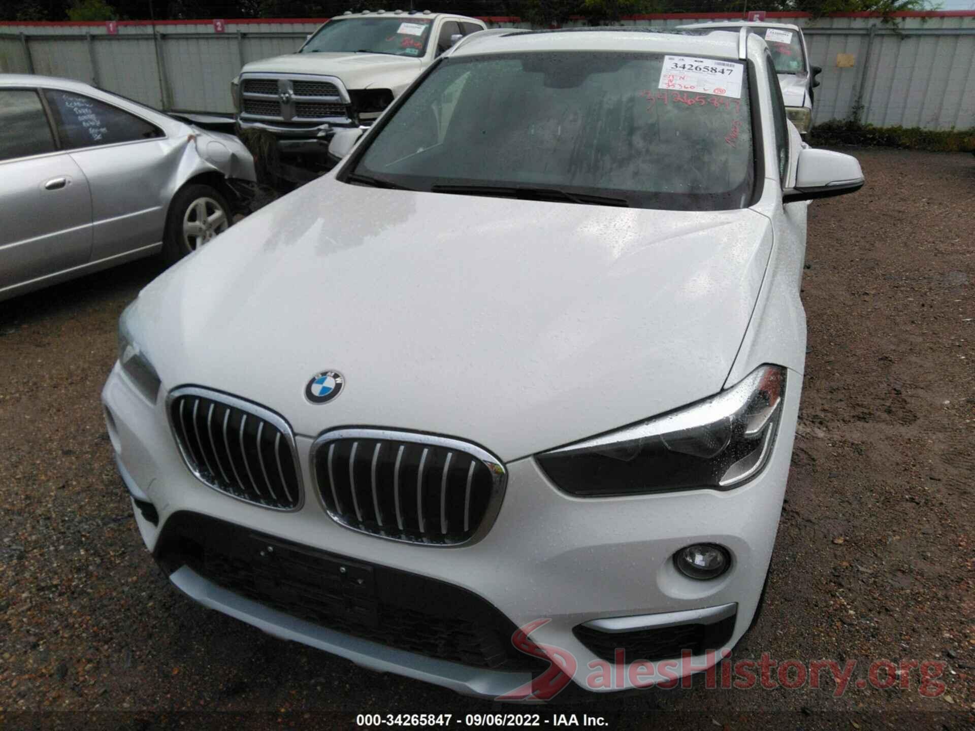 WBXHU7C33J5L07577 2018 BMW X1