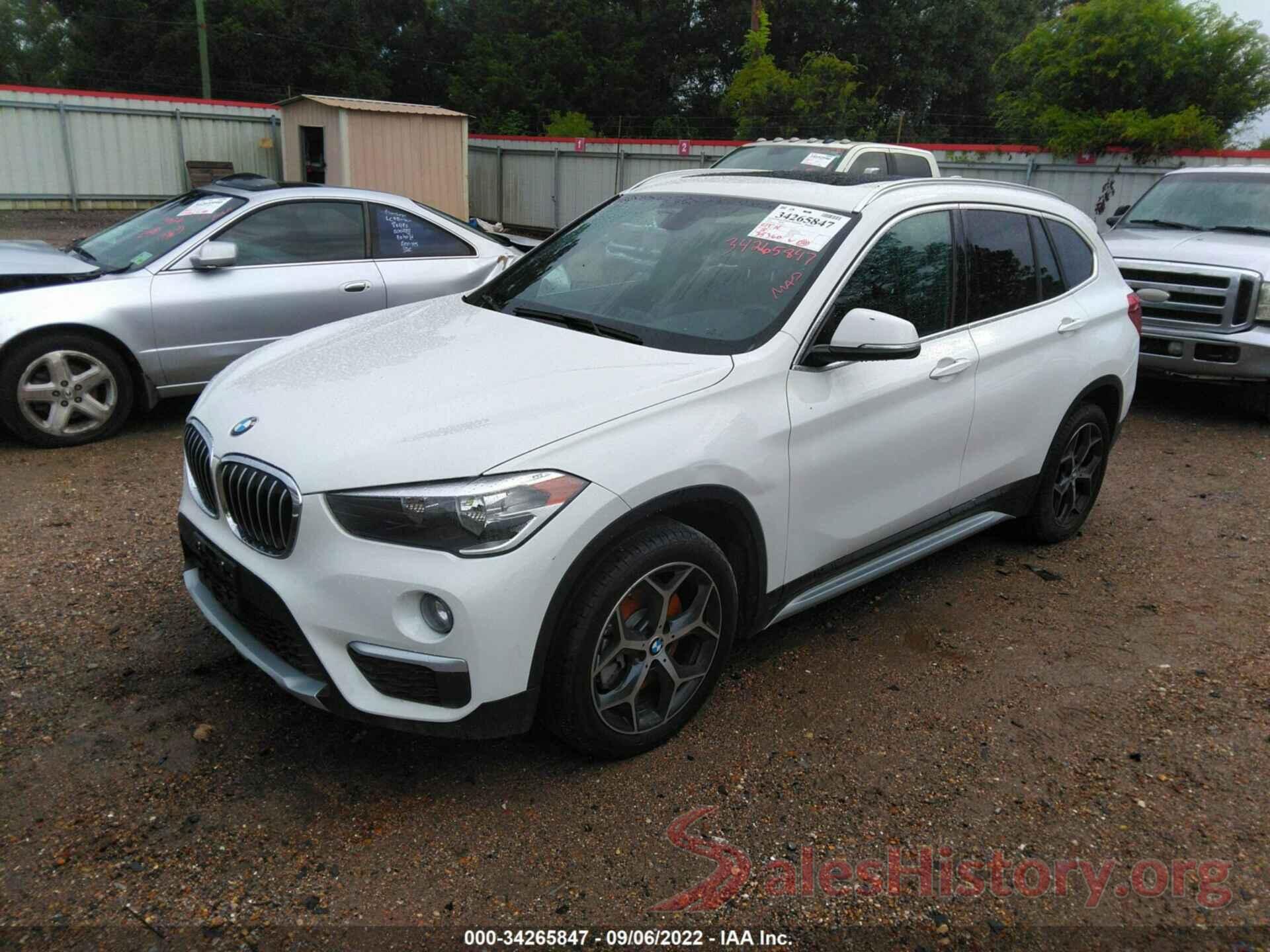 WBXHU7C33J5L07577 2018 BMW X1