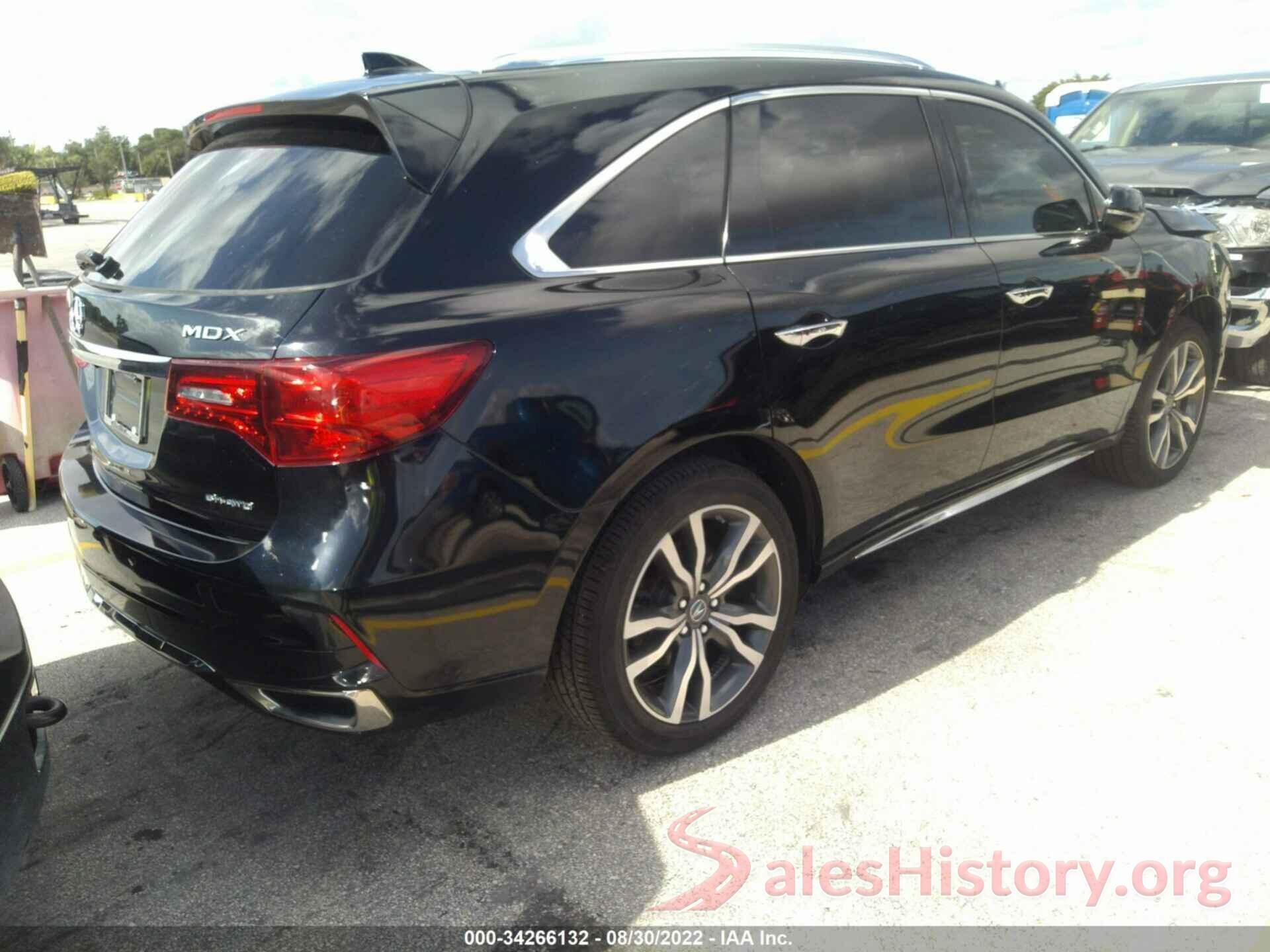 5J8YD4H82KL025364 2019 ACURA MDX