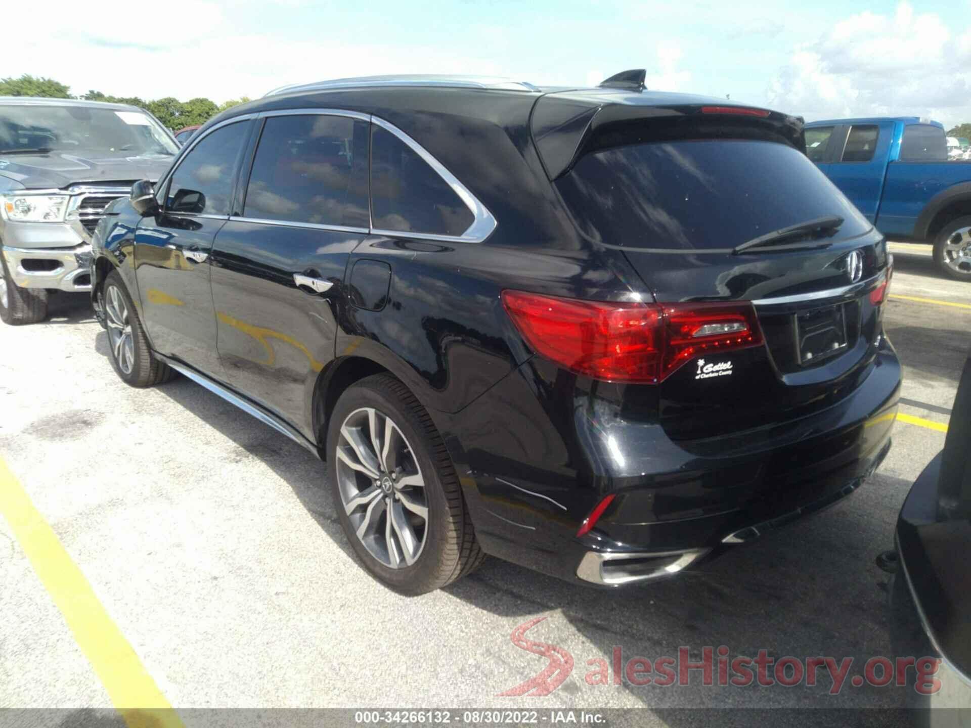 5J8YD4H82KL025364 2019 ACURA MDX