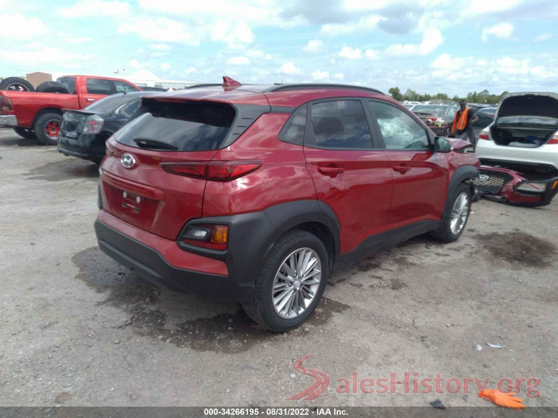 KM8K62AA4LU574104 2020 HYUNDAI KONA