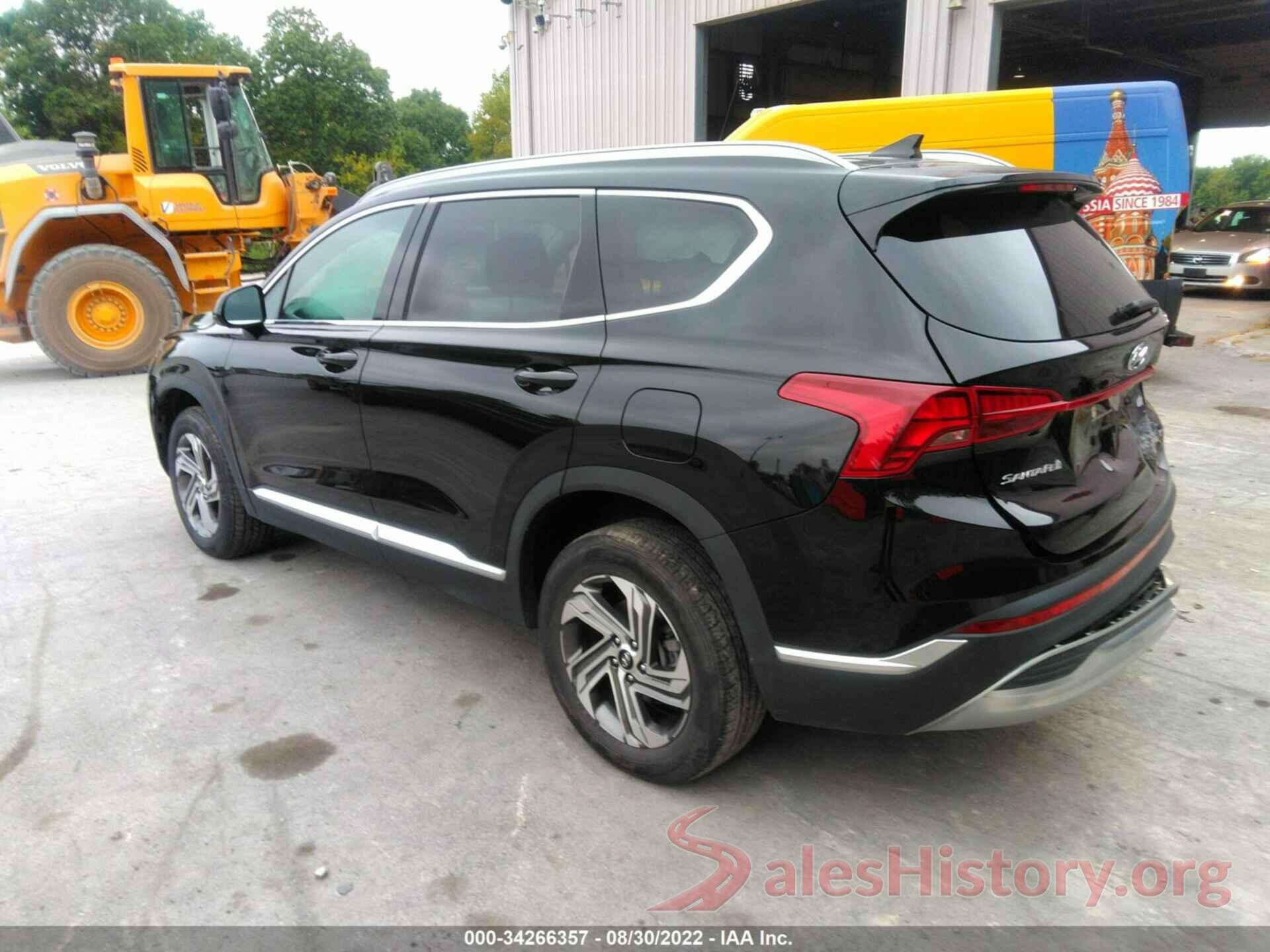 5NMS2DAJ7MH357991 2021 HYUNDAI SANTA FE