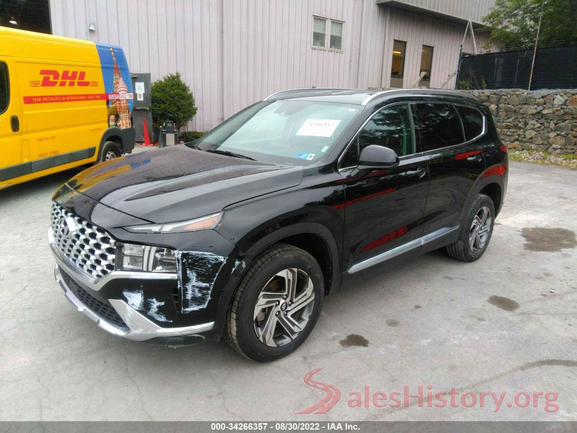 5NMS2DAJ7MH357991 2021 HYUNDAI SANTA FE