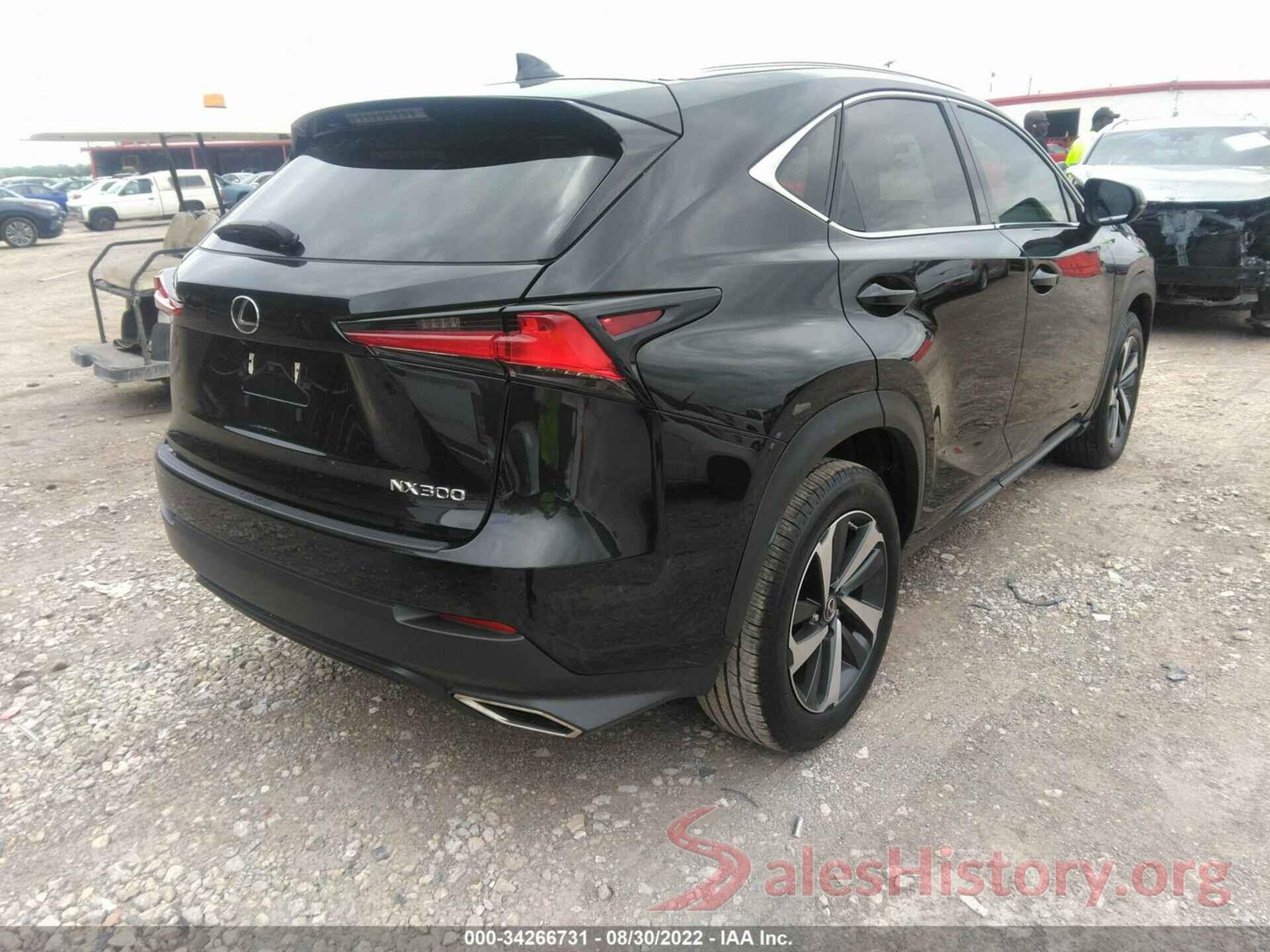 JTJGARDZ9M2241085 2021 LEXUS NX