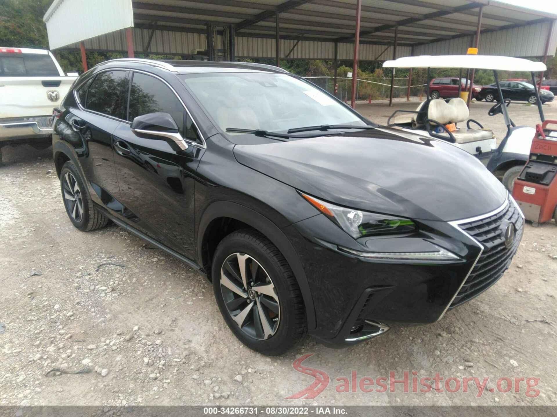 JTJGARDZ9M2241085 2021 LEXUS NX