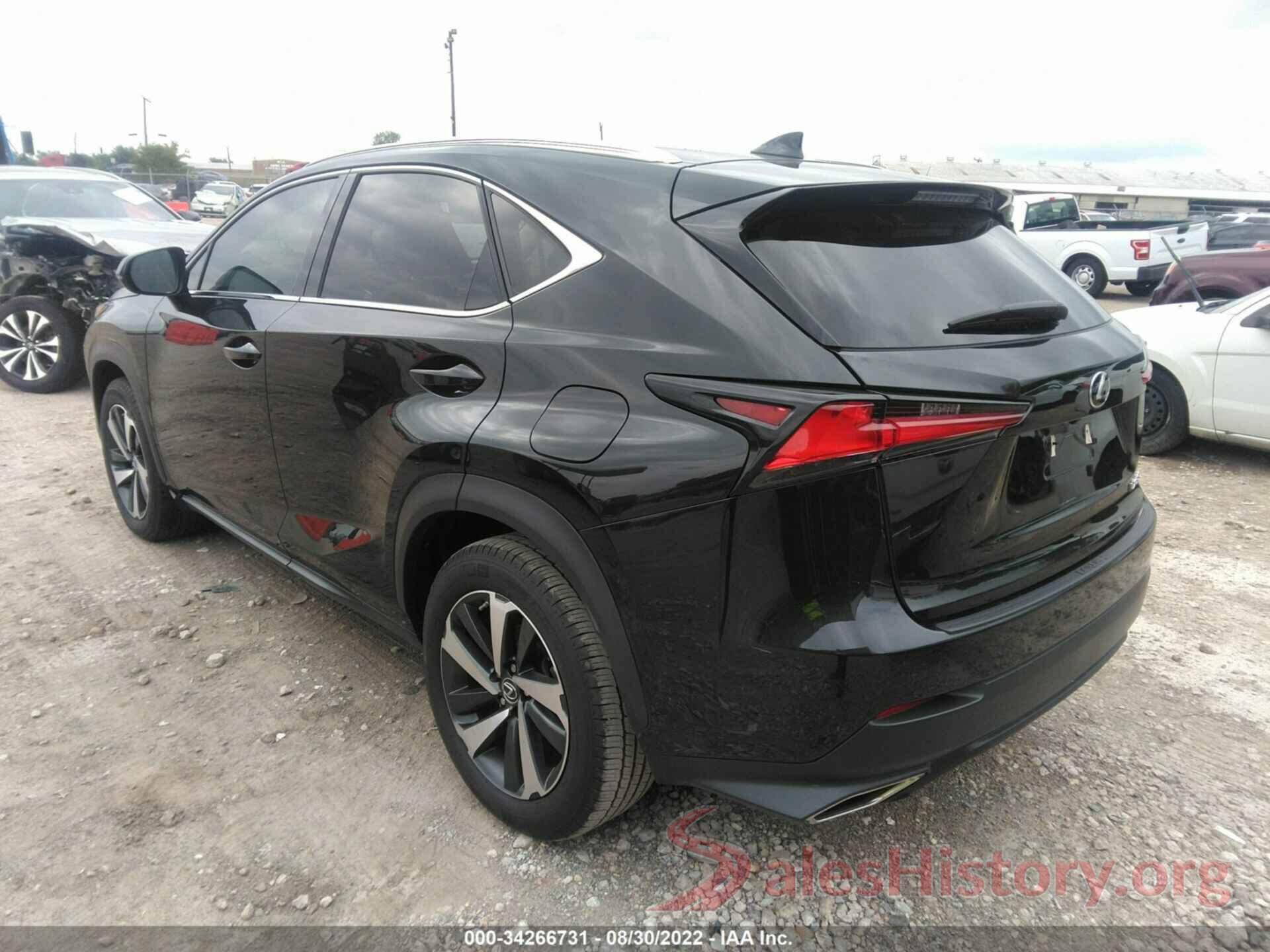 JTJGARDZ9M2241085 2021 LEXUS NX