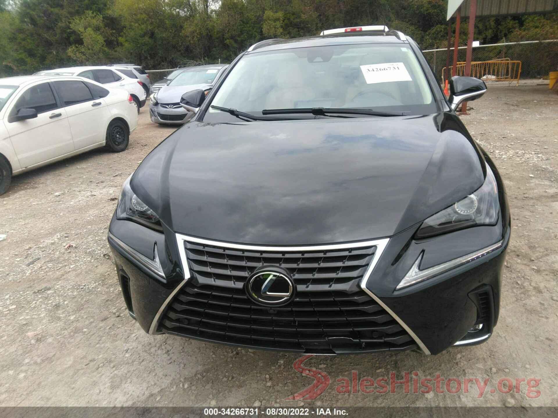 JTJGARDZ9M2241085 2021 LEXUS NX