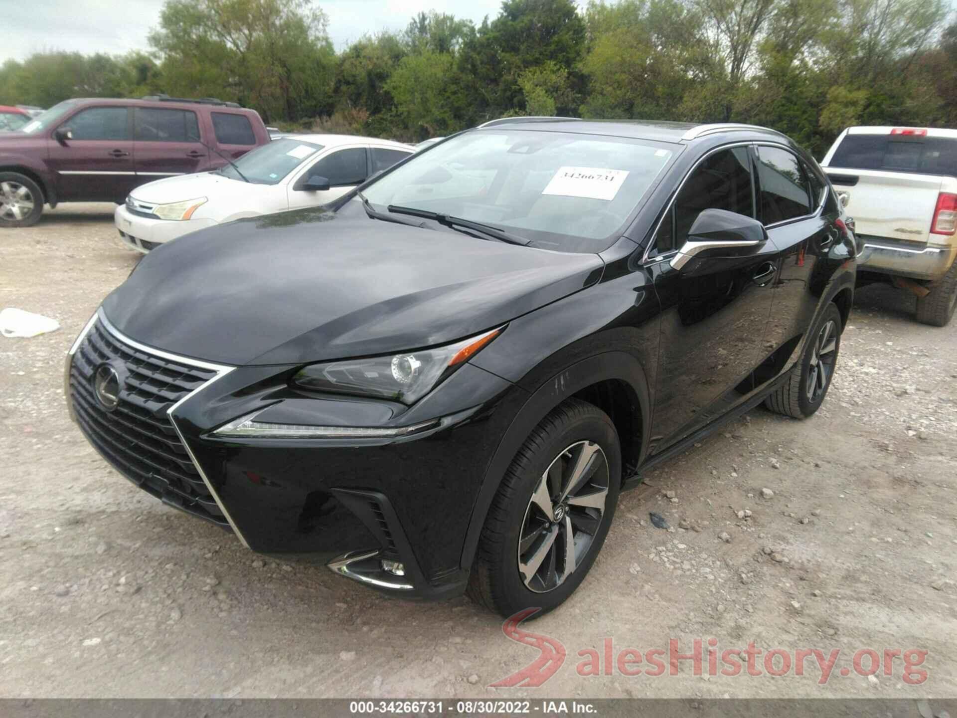 JTJGARDZ9M2241085 2021 LEXUS NX