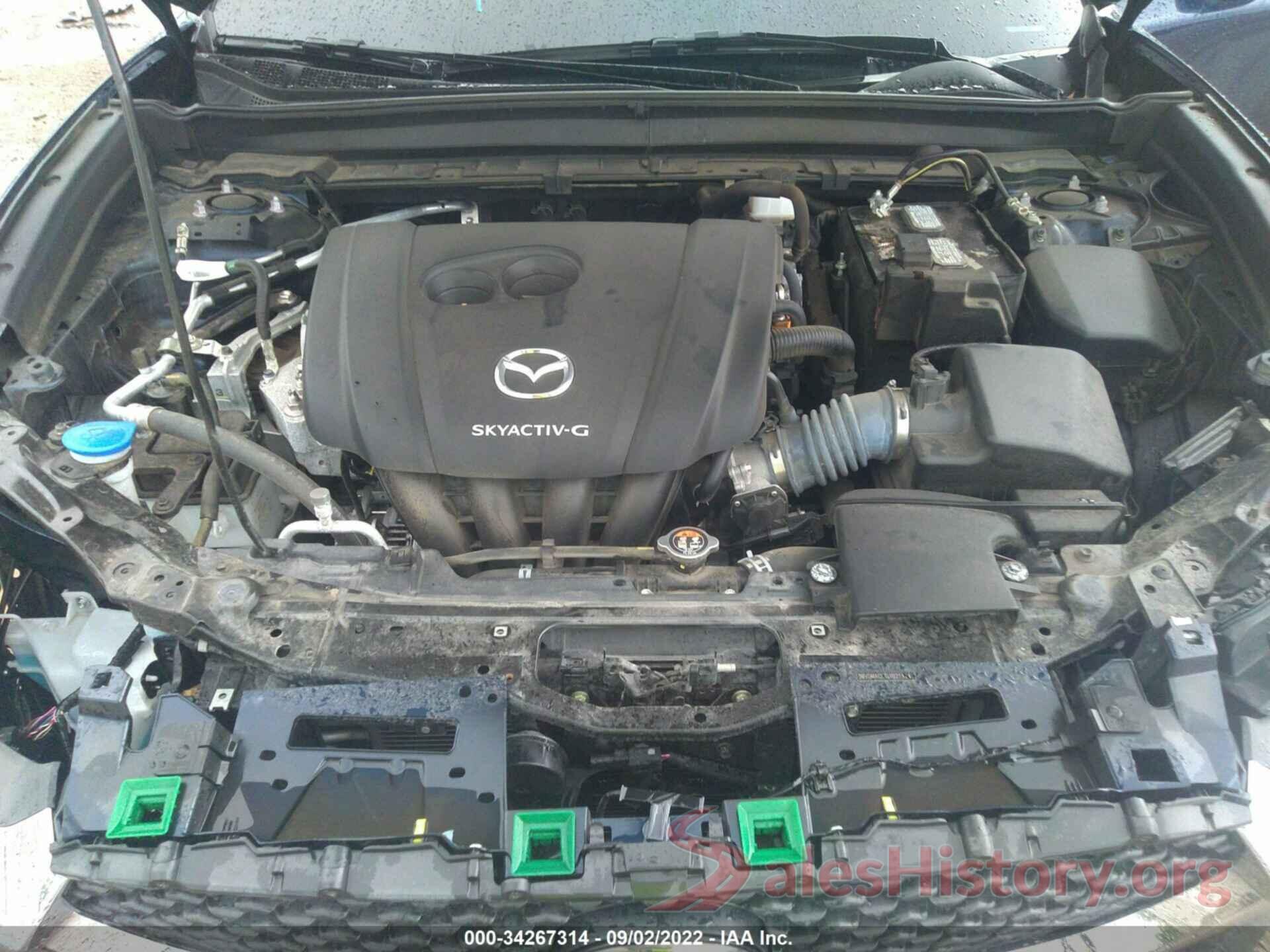 3MVDMACL4LM125424 2020 MAZDA CX-30