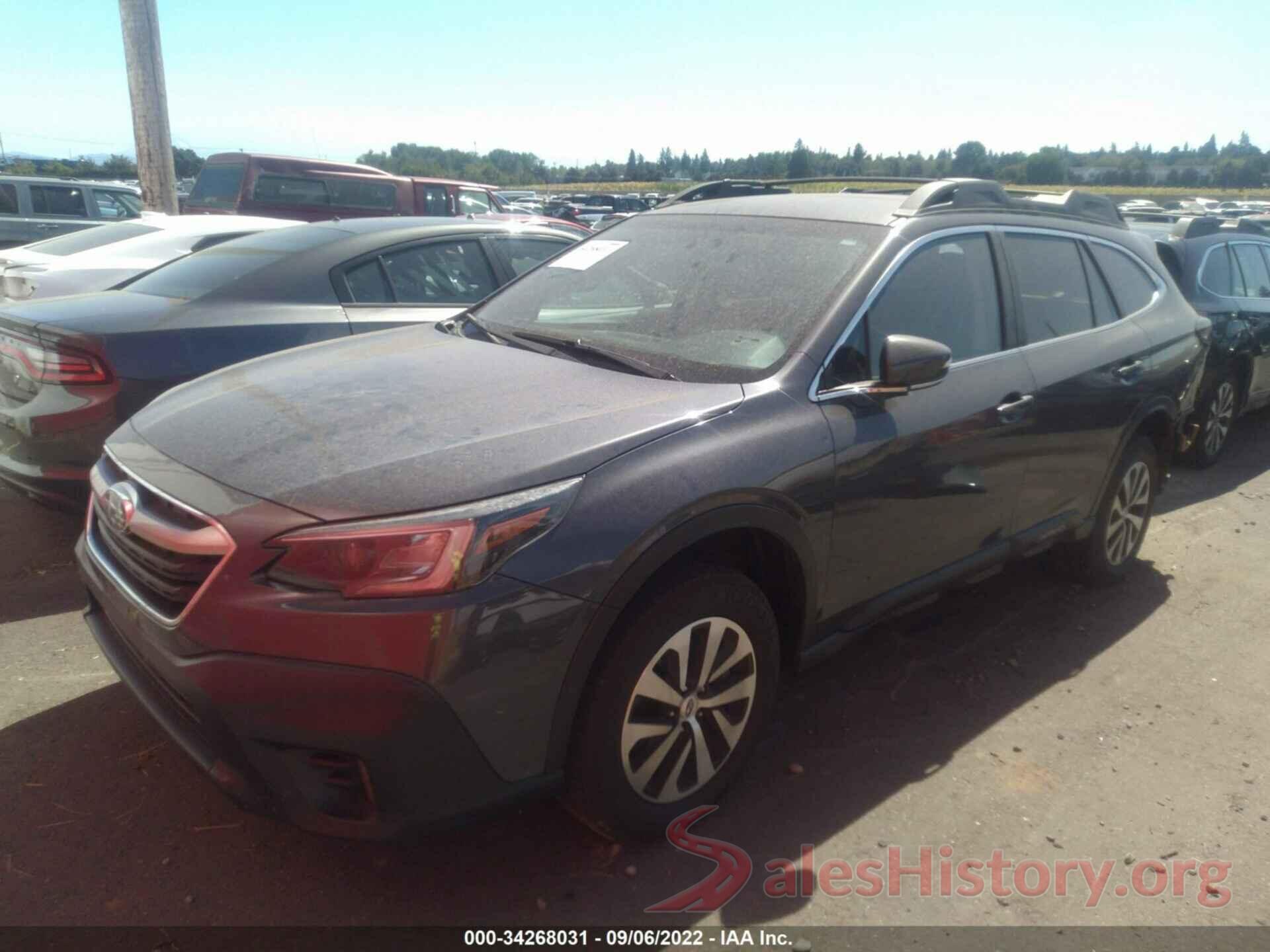 4S4BTACCXL3143581 2020 SUBARU OUTBACK