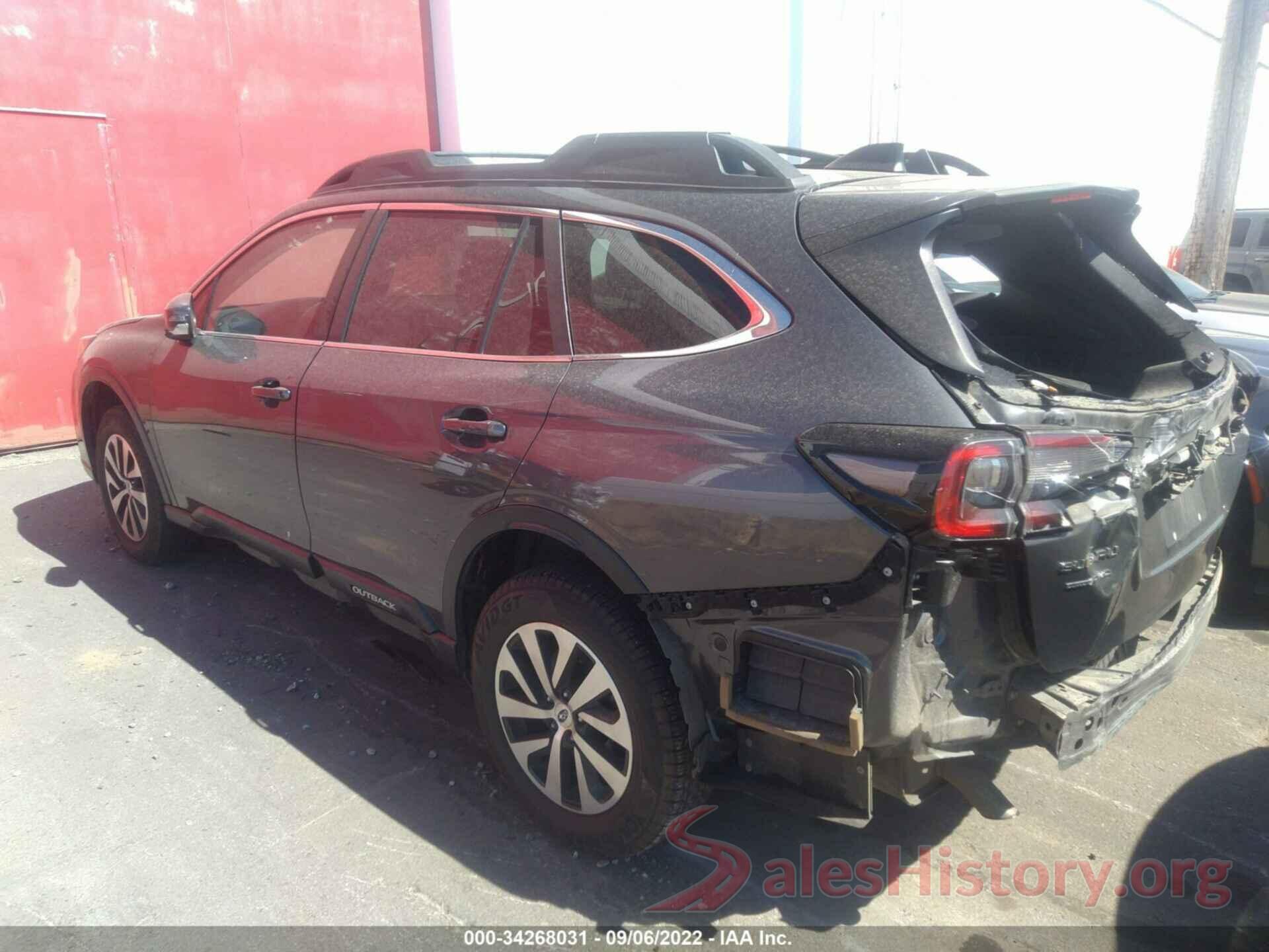 4S4BTACCXL3143581 2020 SUBARU OUTBACK