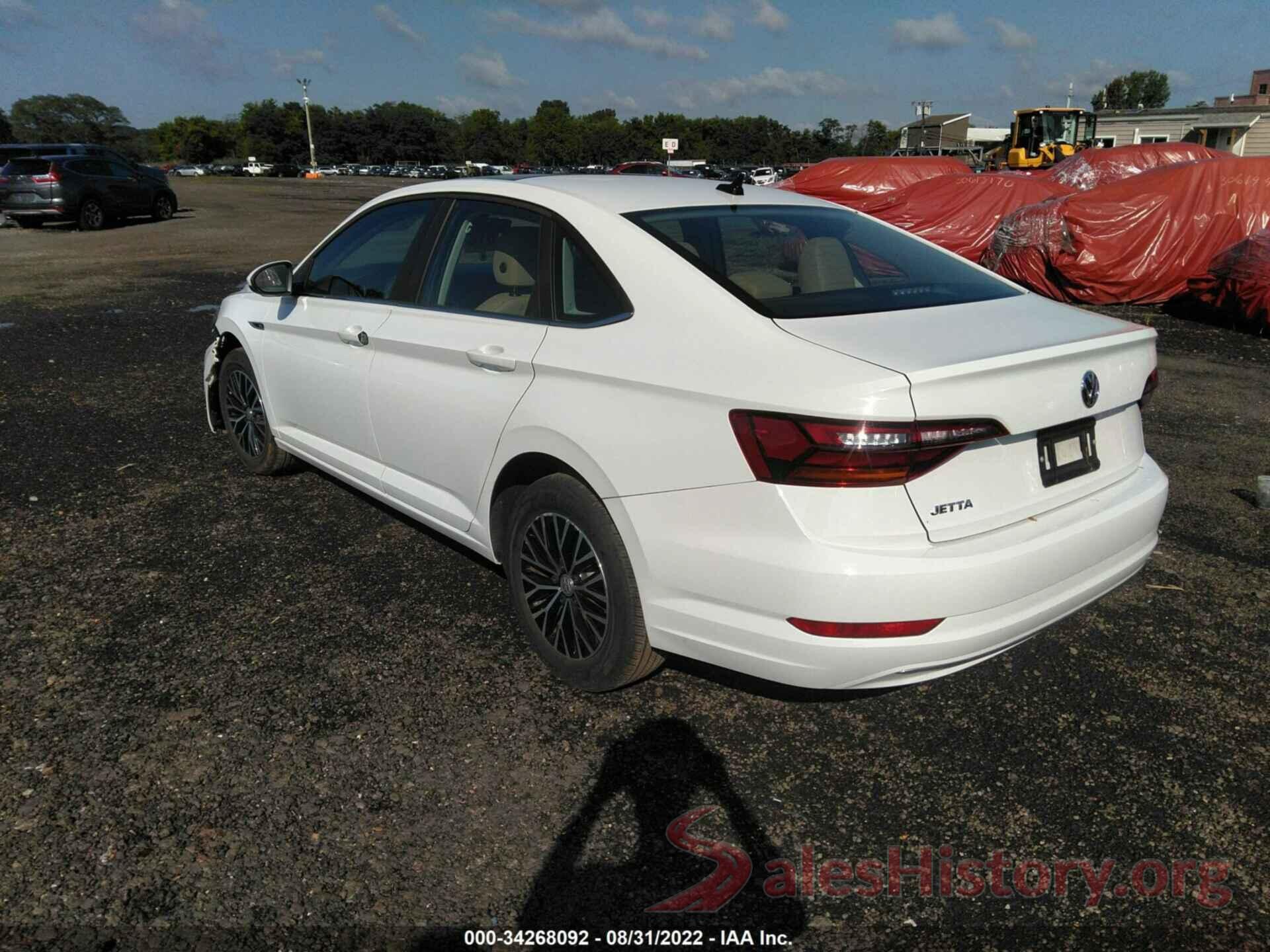 3VWE57BU0KM257477 2019 VOLKSWAGEN JETTA