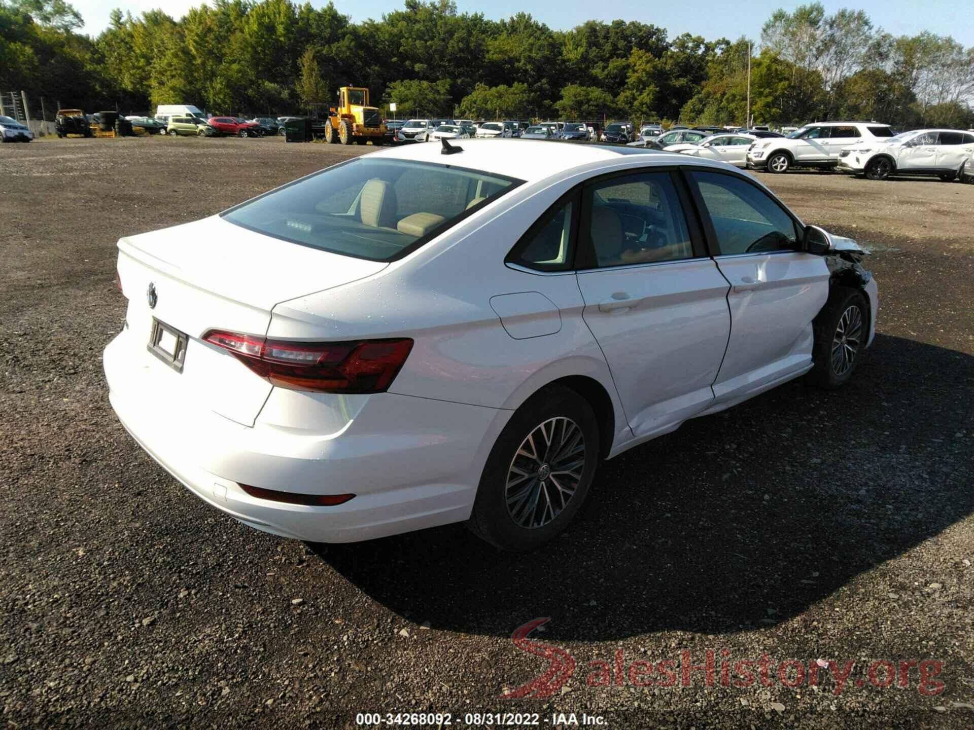 3VWE57BU0KM257477 2019 VOLKSWAGEN JETTA