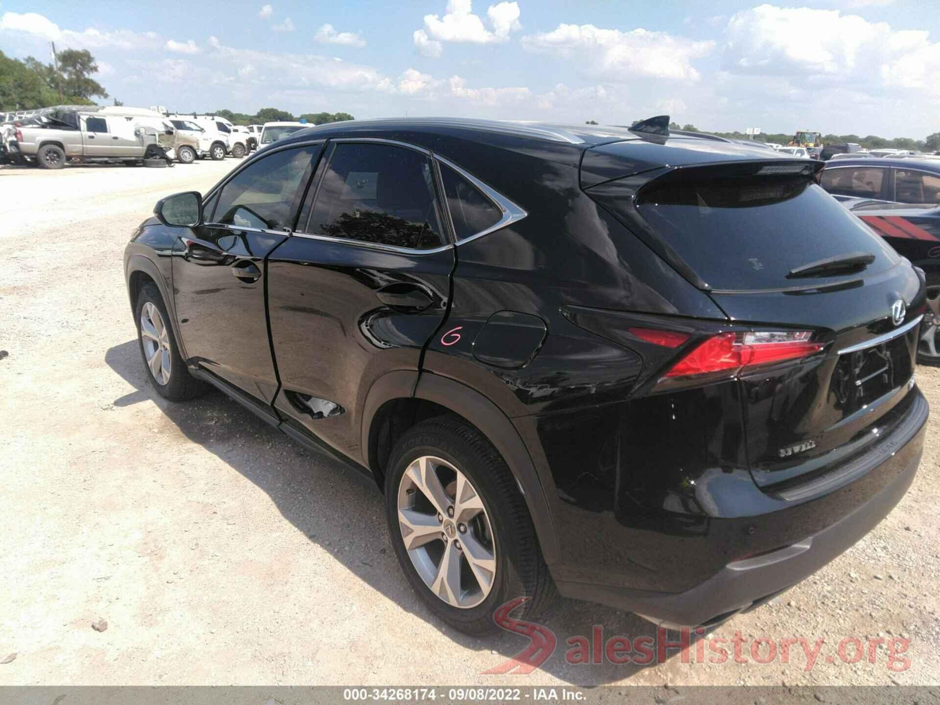 JTJYARBZ9H2061800 2017 LEXUS NX