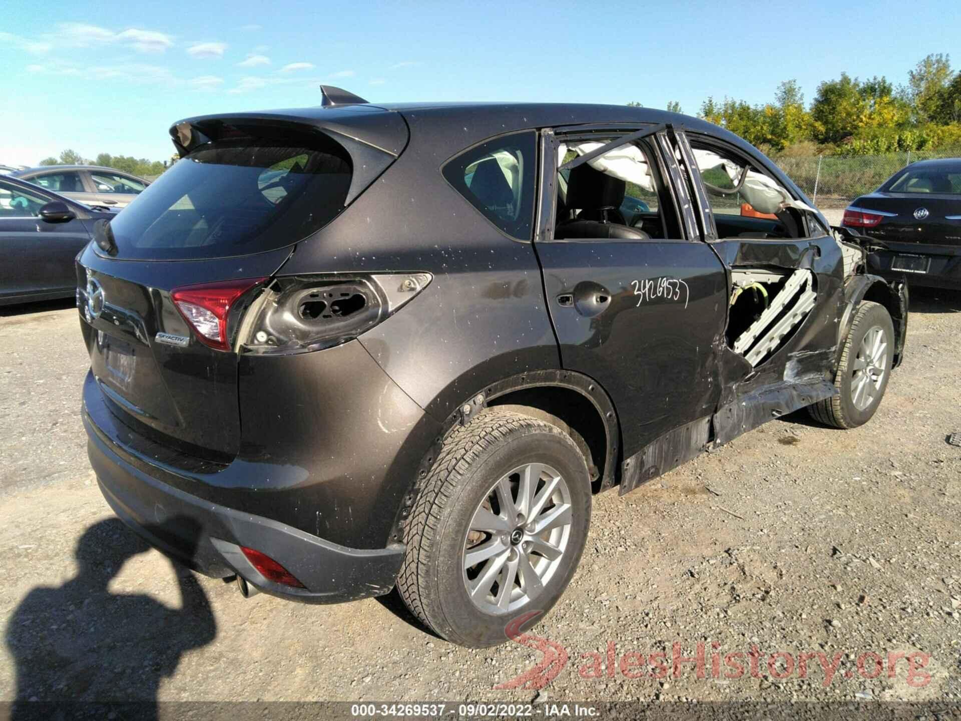 JM3KE4BYXG0832855 2016 MAZDA CX-5