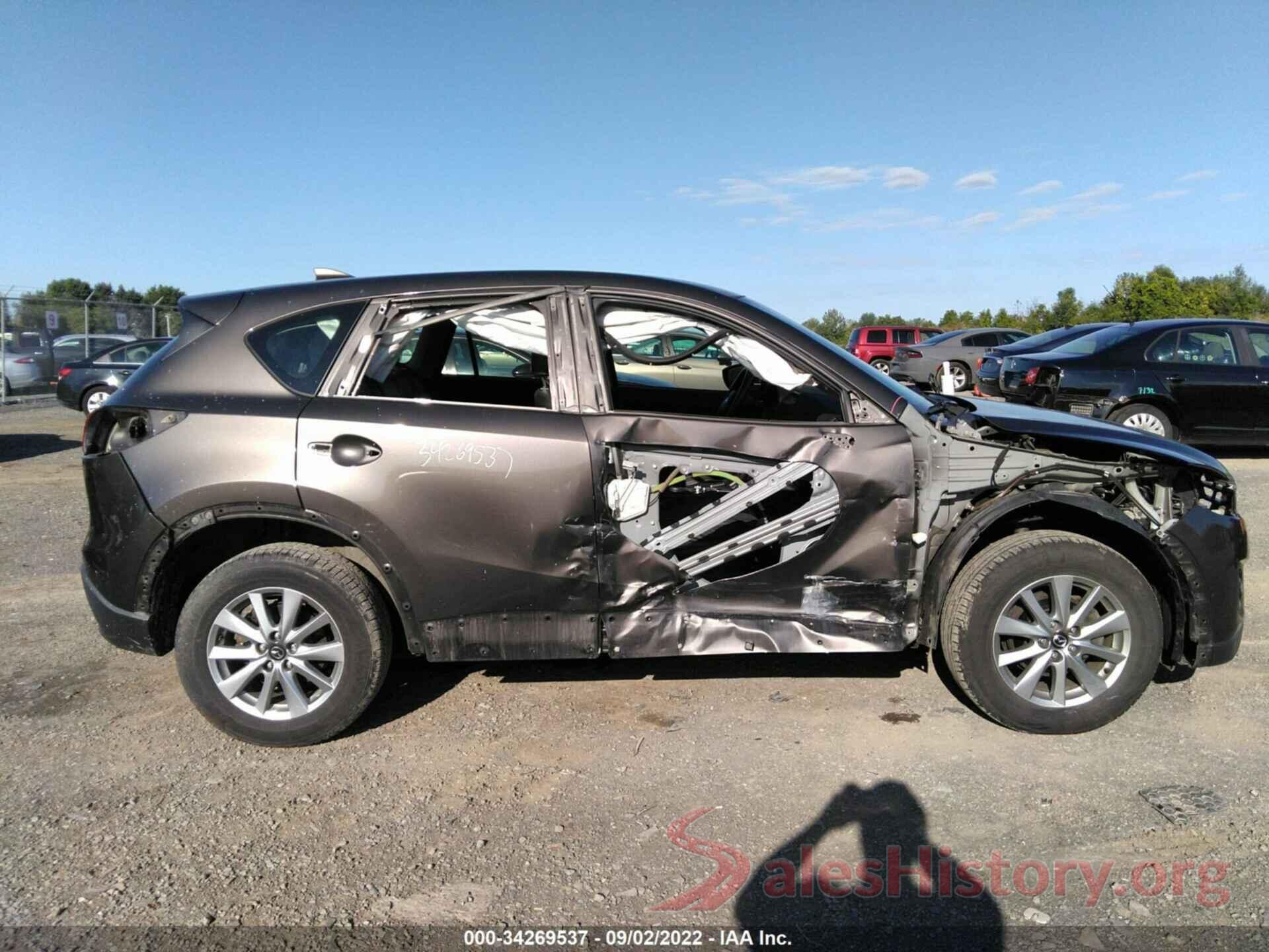 JM3KE4BYXG0832855 2016 MAZDA CX-5