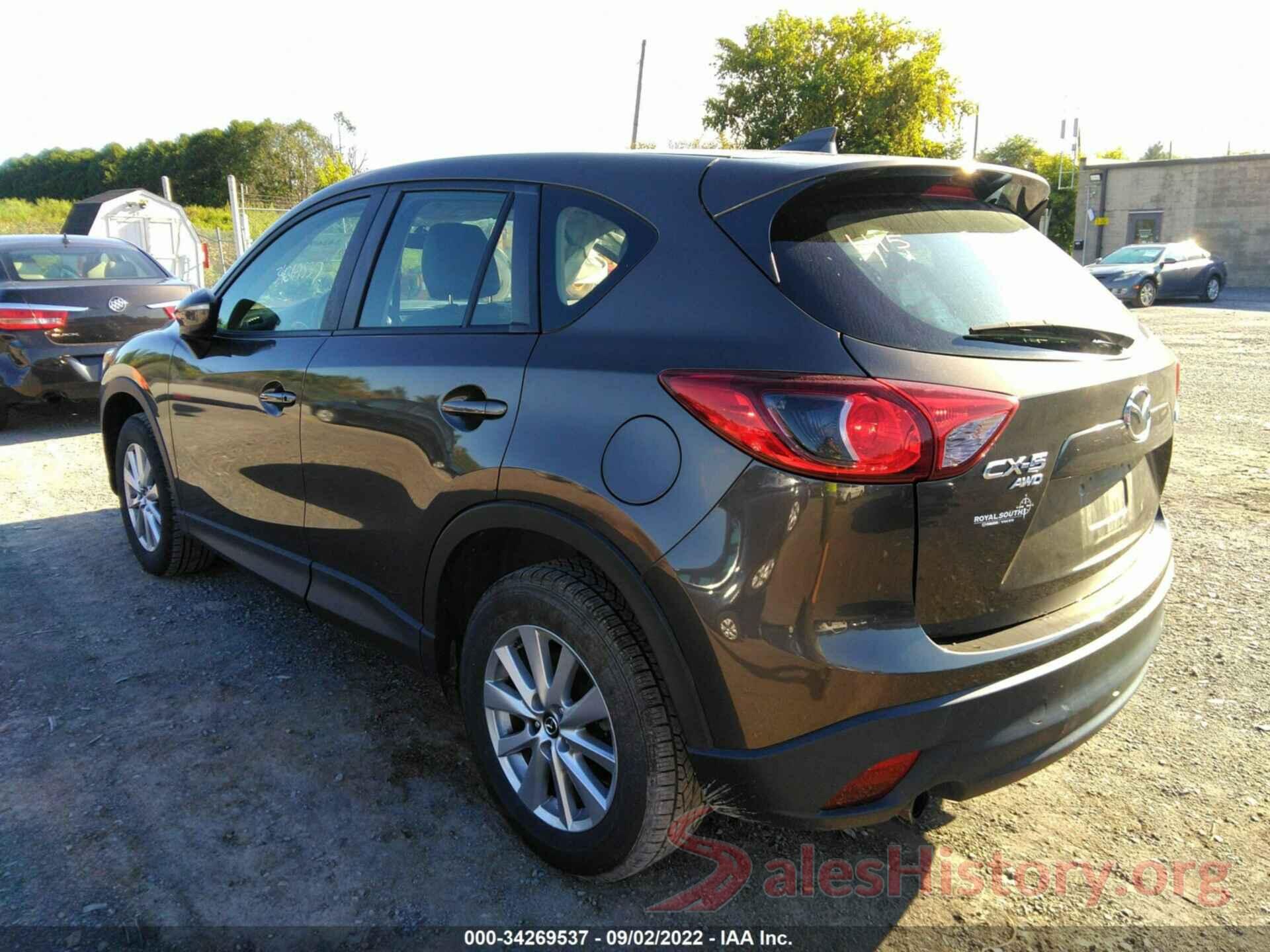 JM3KE4BYXG0832855 2016 MAZDA CX-5