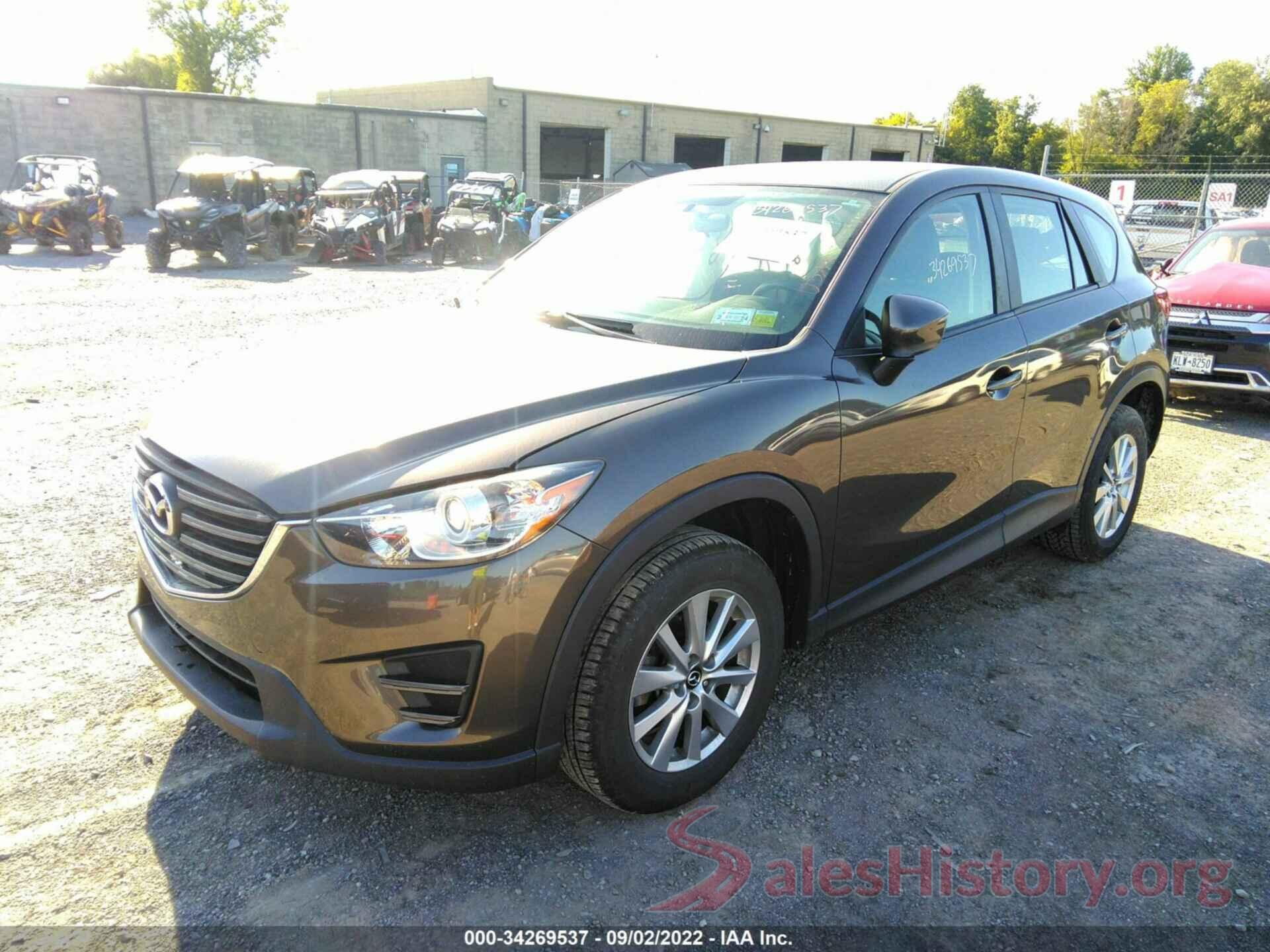 JM3KE4BYXG0832855 2016 MAZDA CX-5