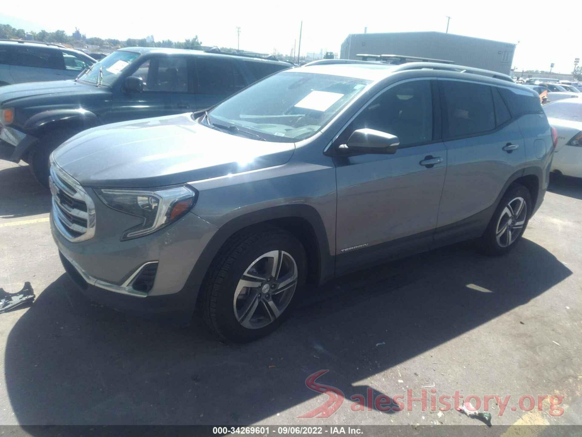 3GKALWEU1KL245250 2019 GMC TERRAIN